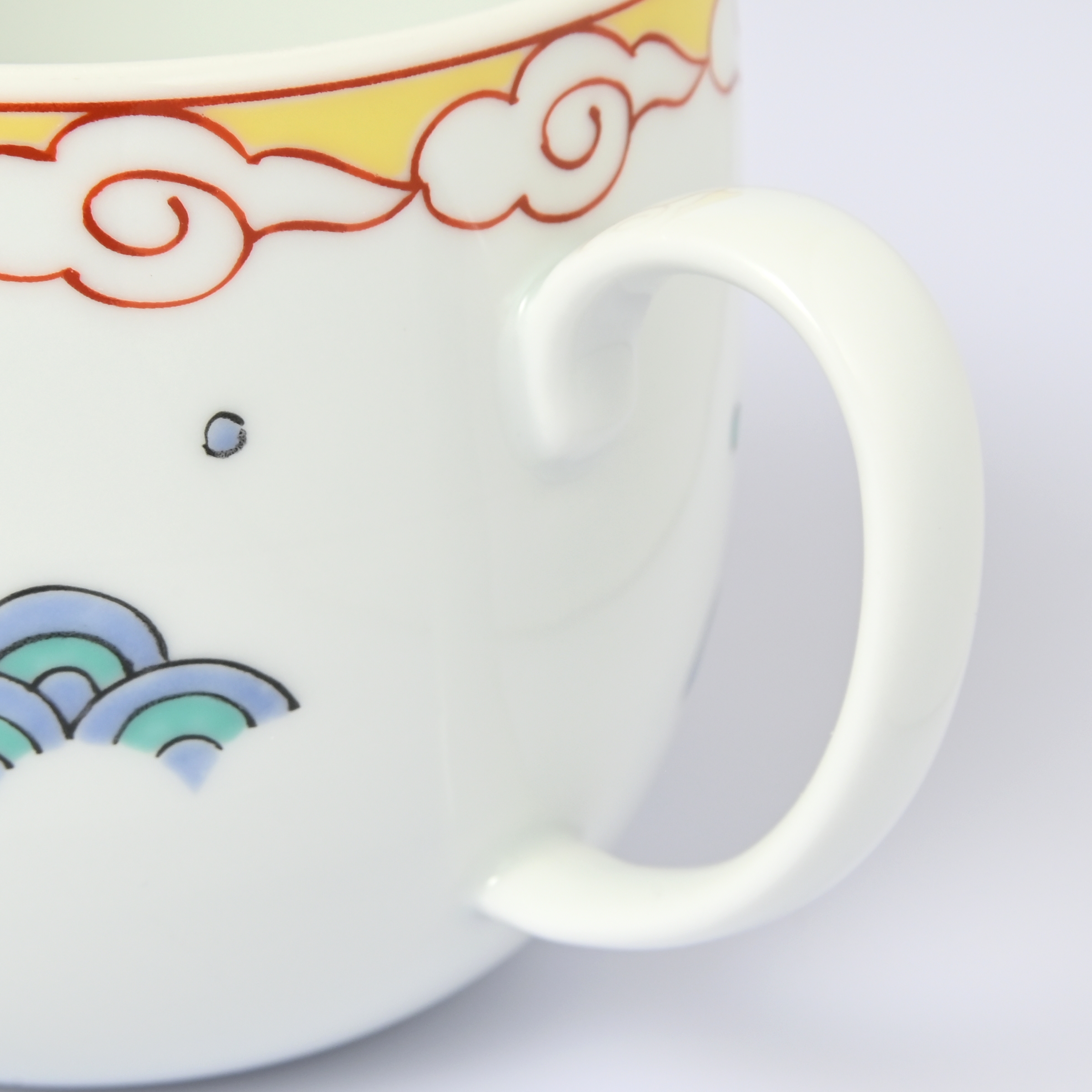 【紅羽千鳥】マグカップ（口径8cm）*直営店・オンラインショップ限定商品*4