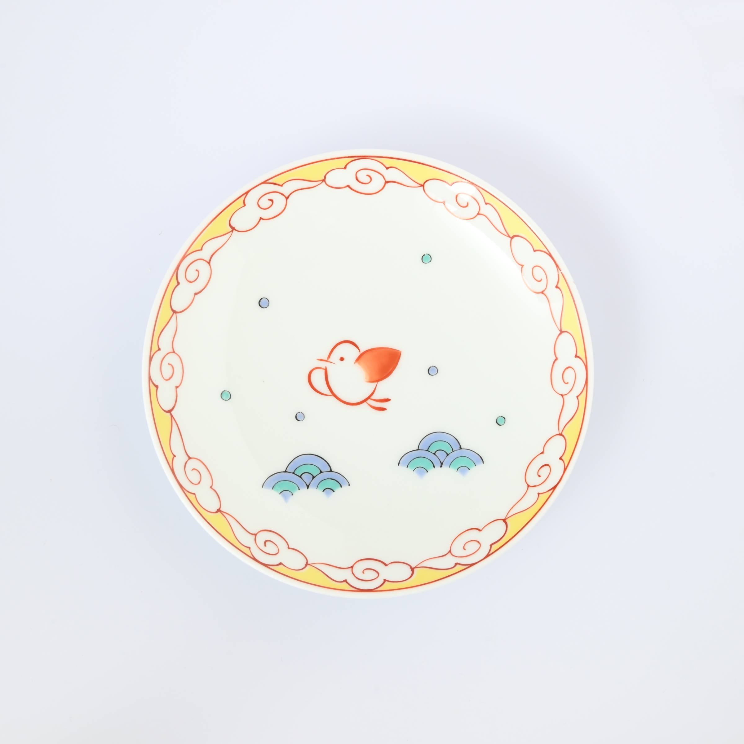 【紅羽千鳥】小皿（径13cm）*直営店・オンラインショップ限定商品*1
