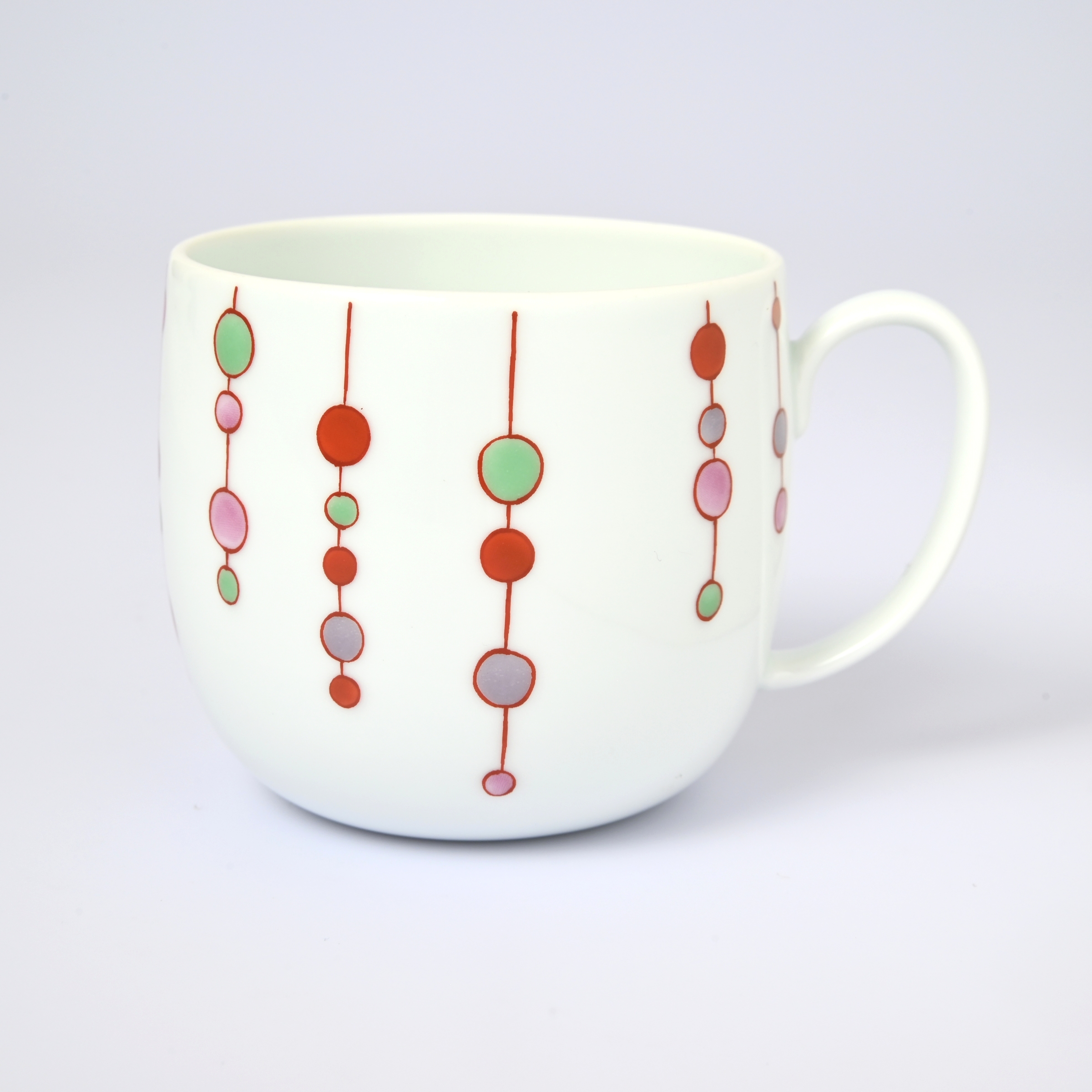 【すだれ模様】マグカップ　*オンラインショップ限定販売*