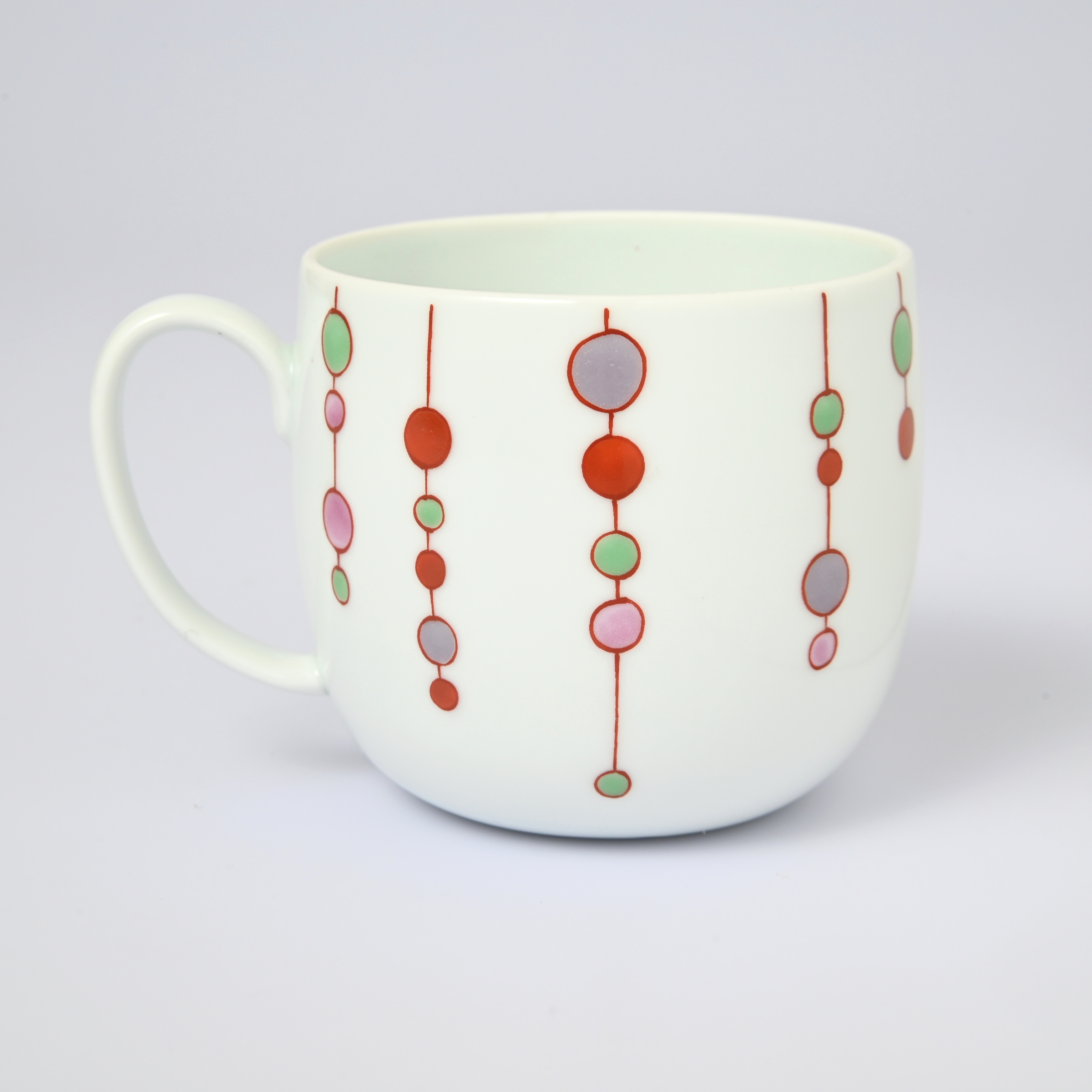 【すだれ模様】マグカップ　*オンラインショップ限定販売*2