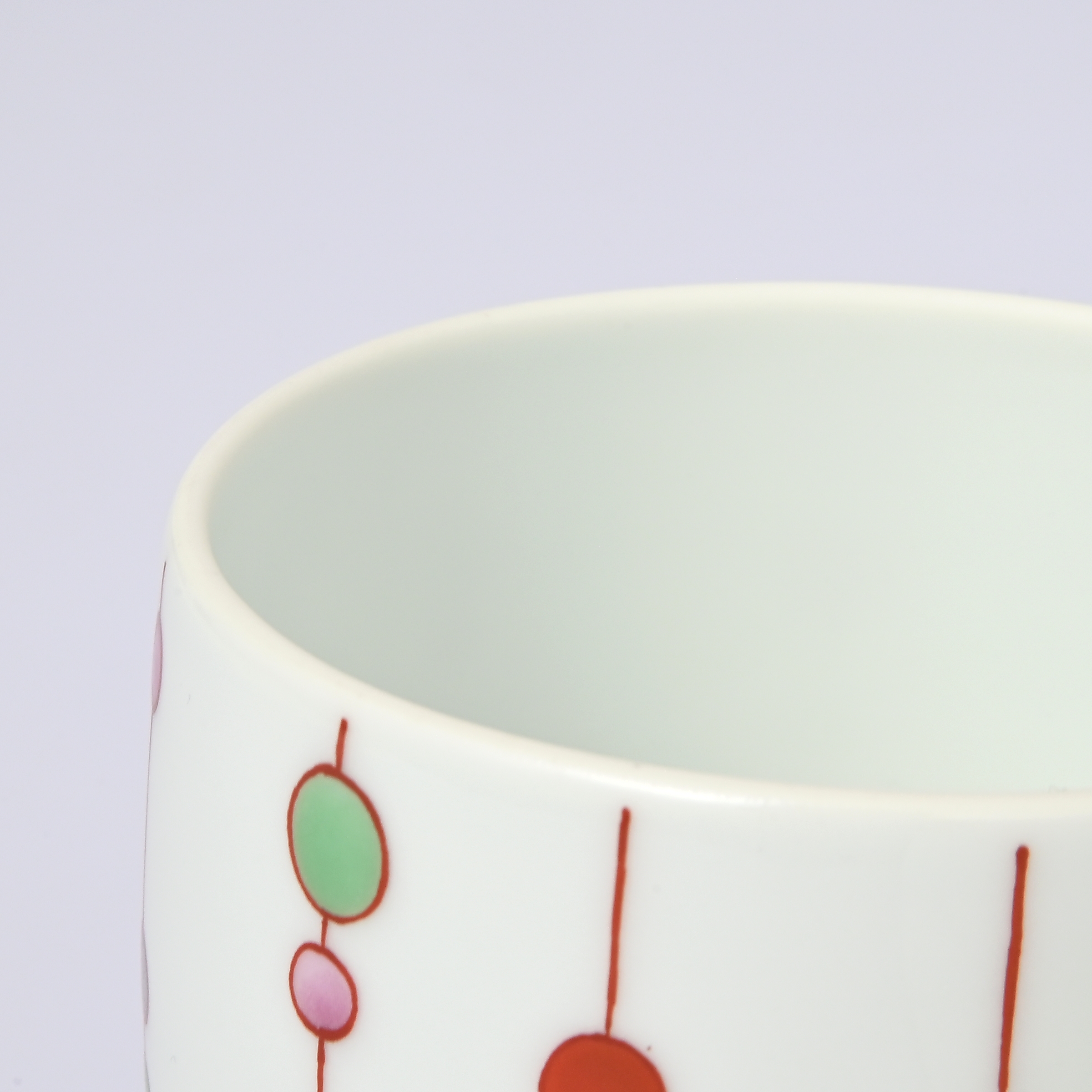 【すだれ模様】マグカップ　*オンラインショップ限定販売*3