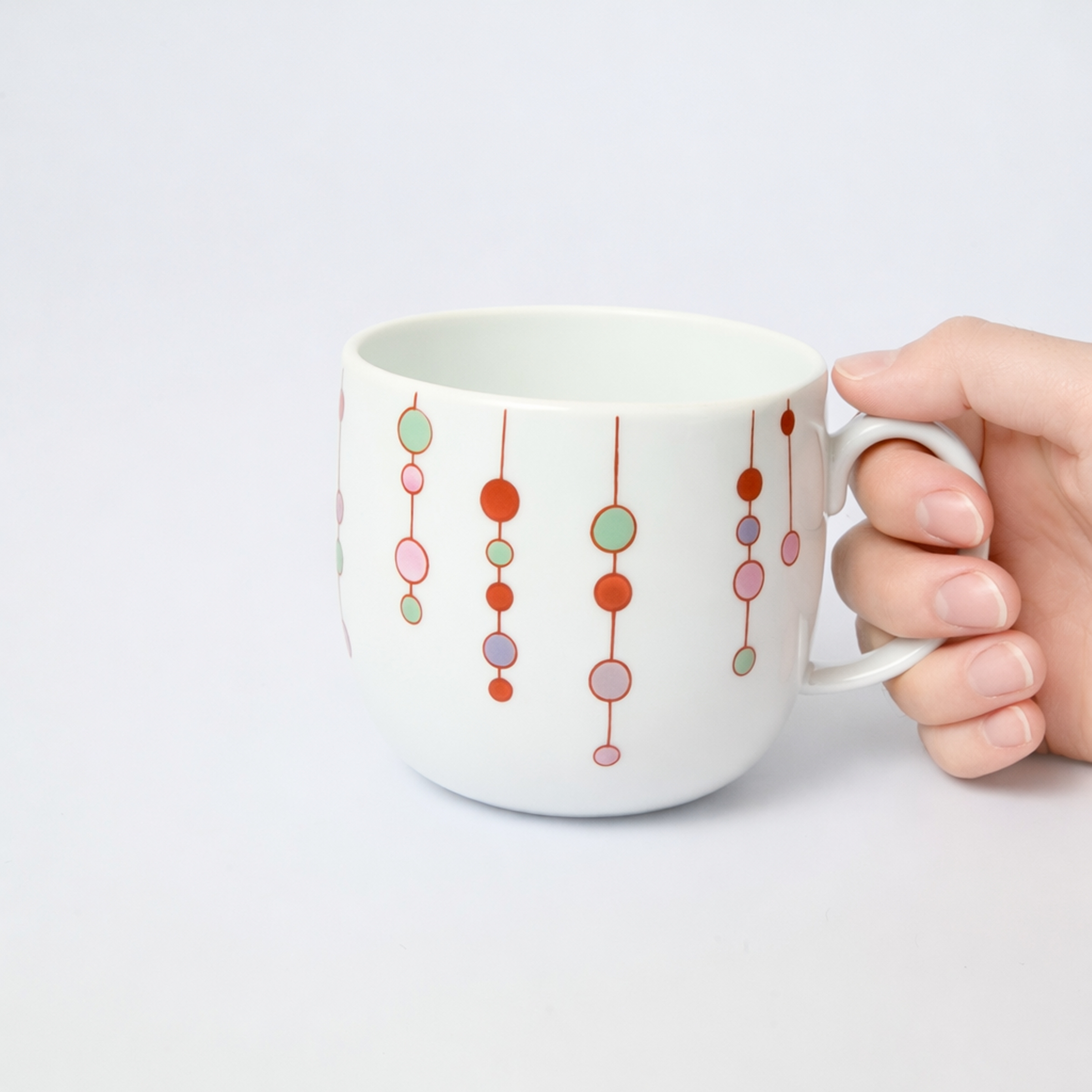 【すだれ模様】マグカップ　*オンラインショップ限定販売*6