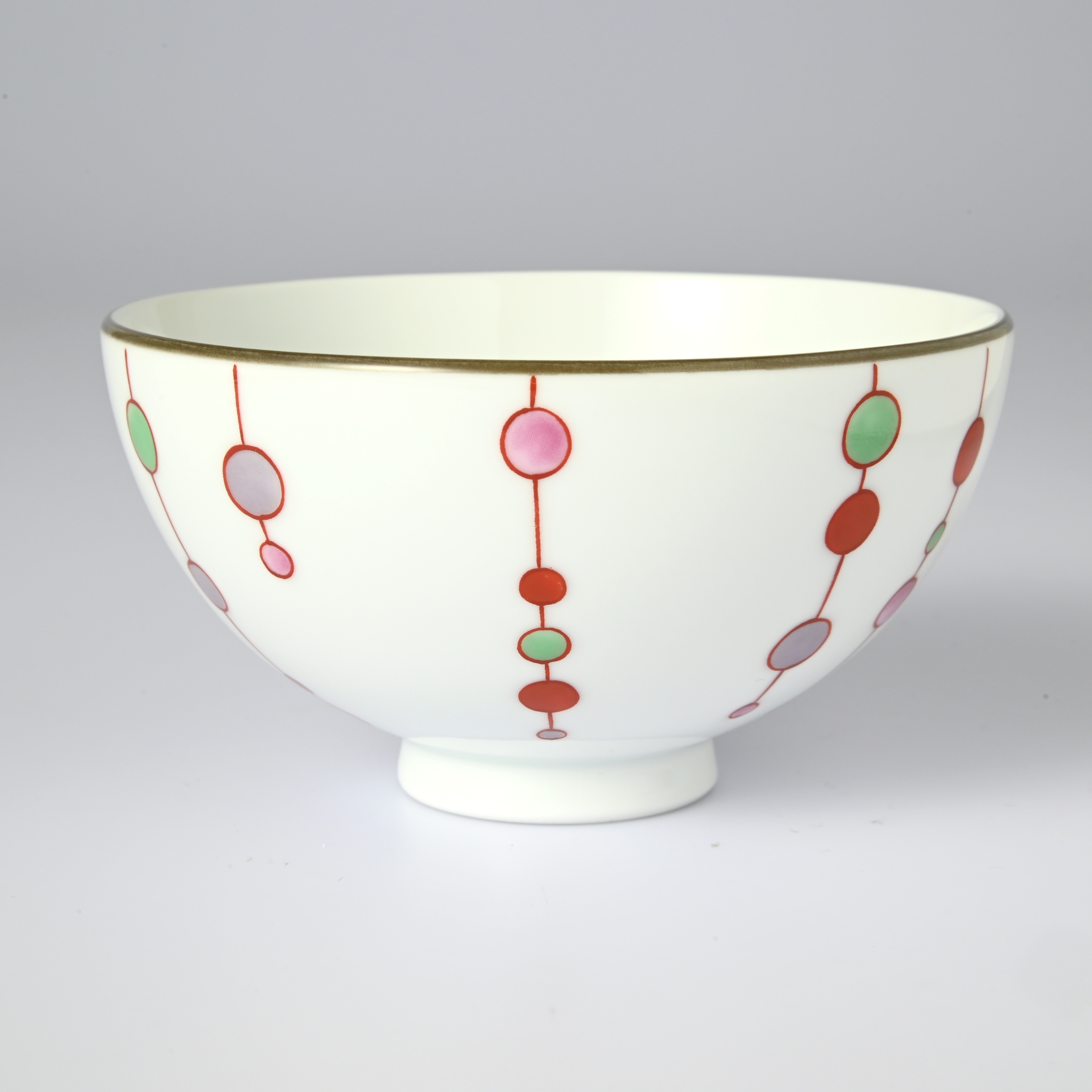 【すだれ模様】ご飯茶碗　*オンラインショップ限定販売*2