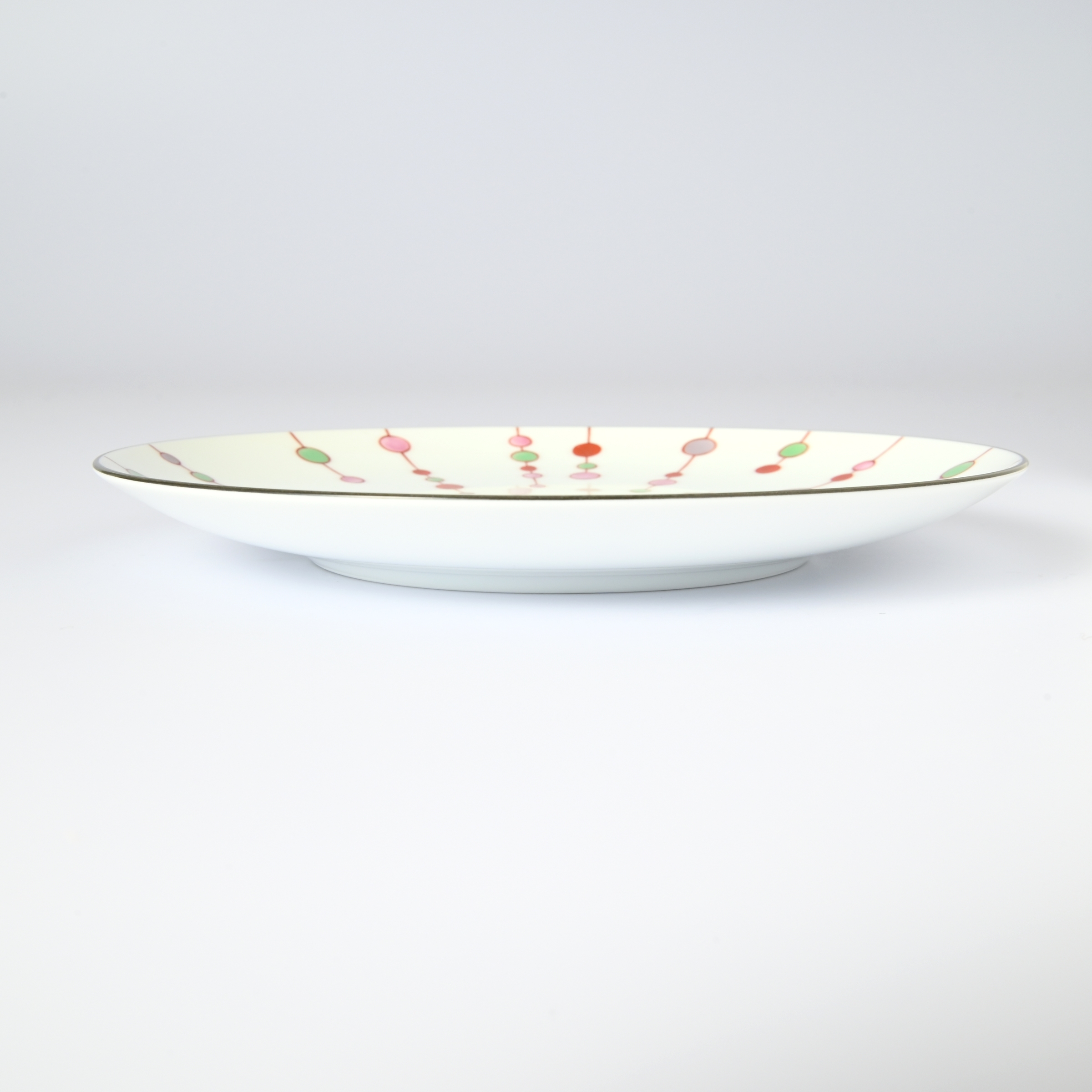 【すだれ模様】中皿（径17cm）*オンラインショップ限定販売*4