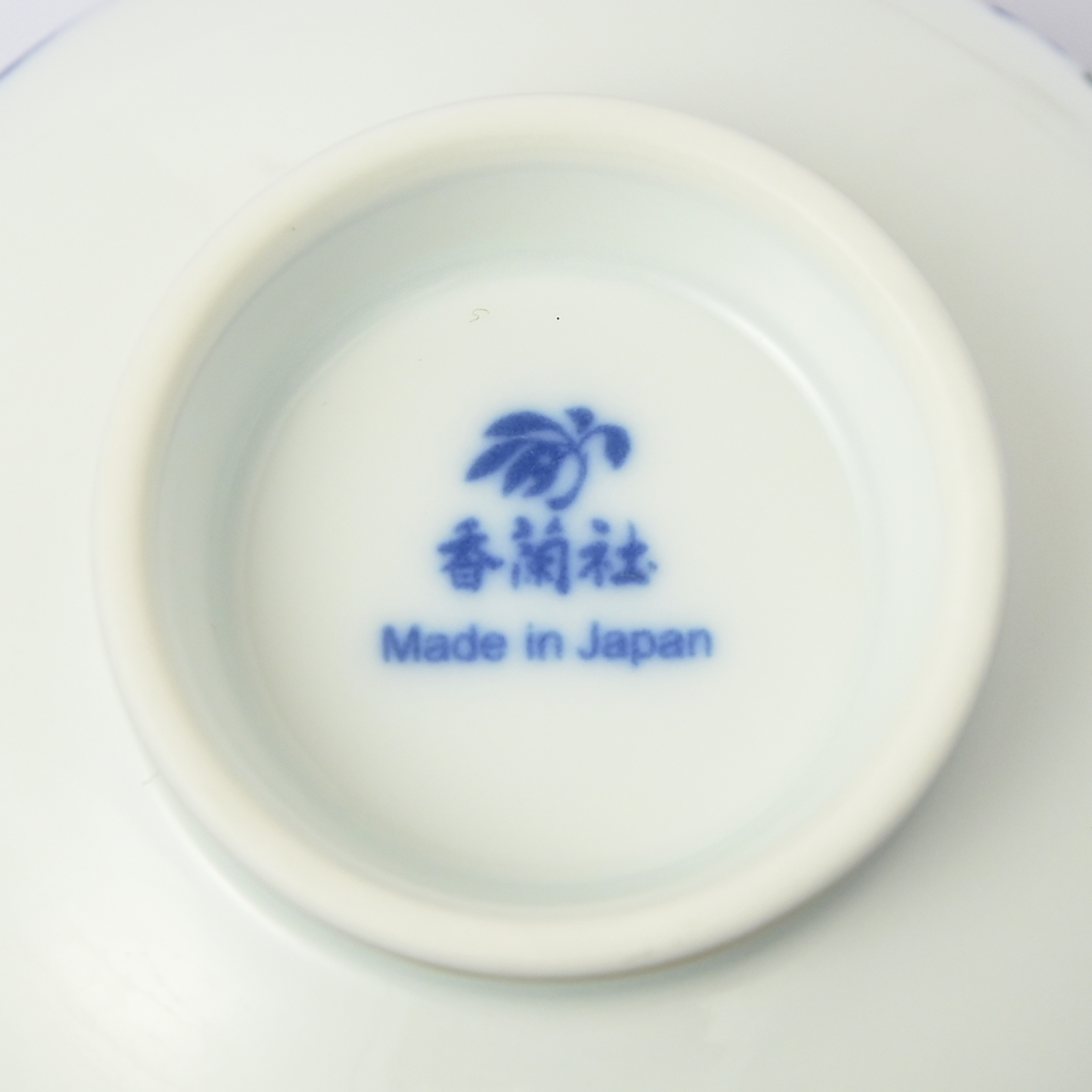 【染振り菊】蓋付湯のみ5客セット7