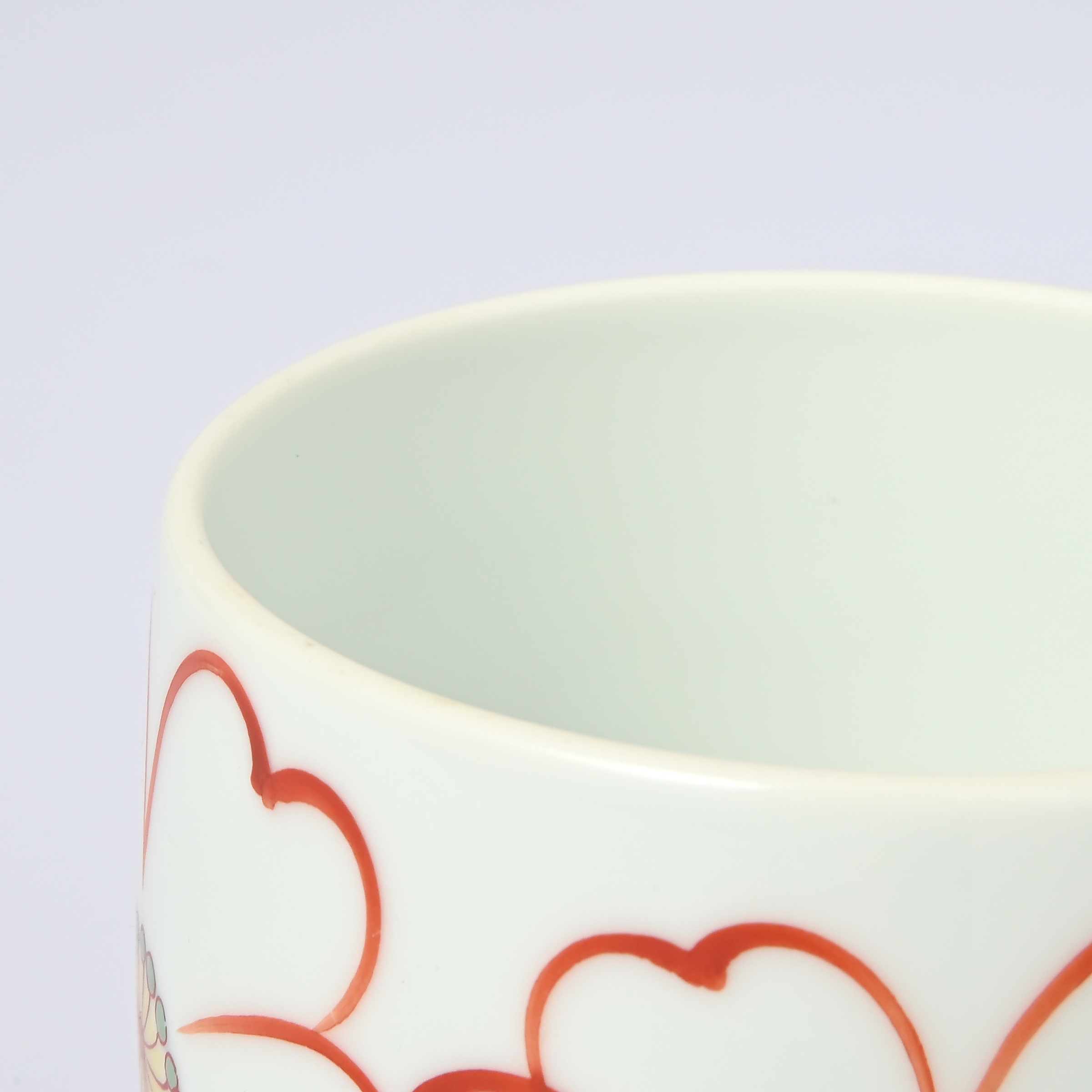 【山茶花】マグカップ（口径8cm）*直営店・オンラインショップ限定商品*3