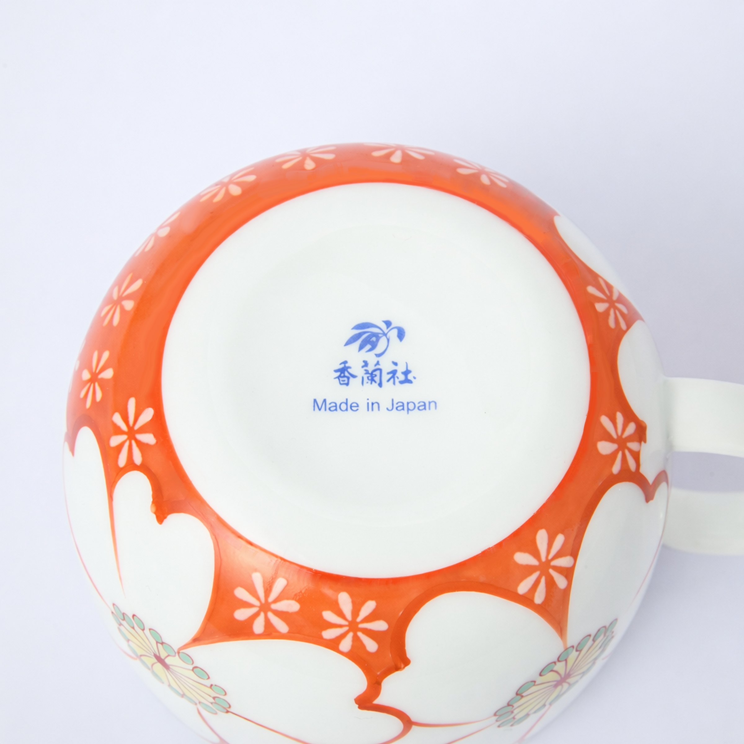 【山茶花】マグカップ（口径8cm）*直営店・オンラインショップ限定商品*6