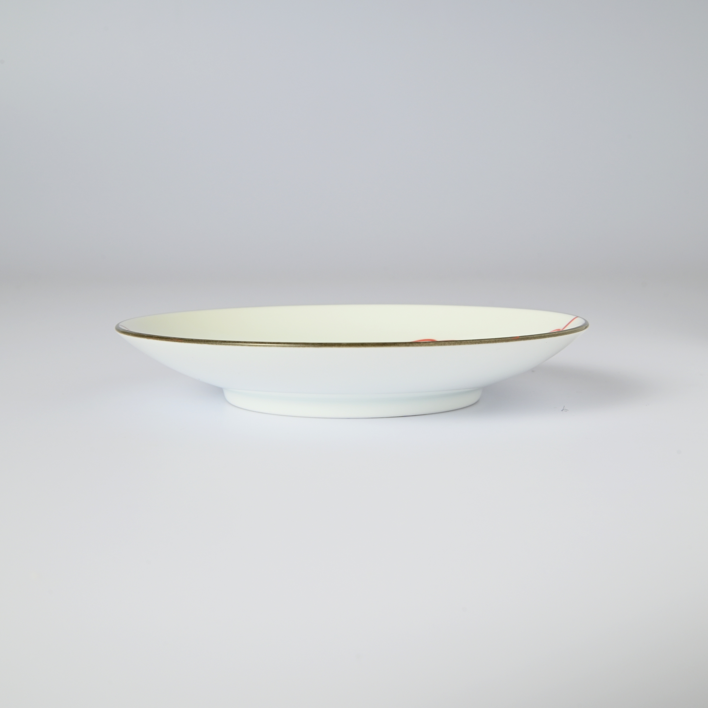 【山茶花】小皿（径13cm）*直営店・オンラインショップ限定商品*3