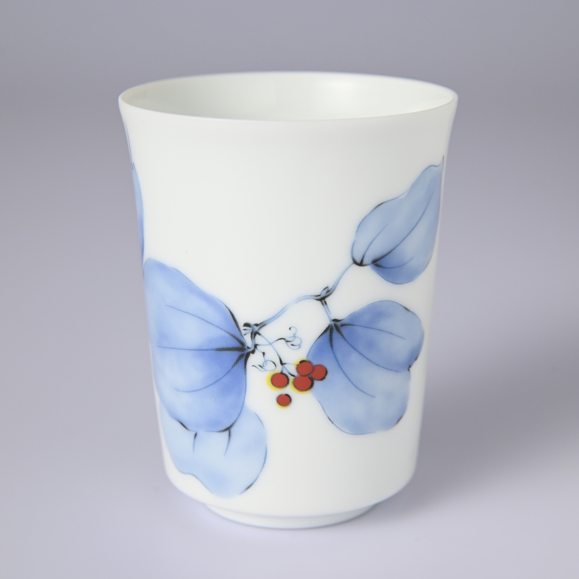 【山帰来】湯のみ 　箱なし・単品　*有田陶器市特別価格 アウトレット品*