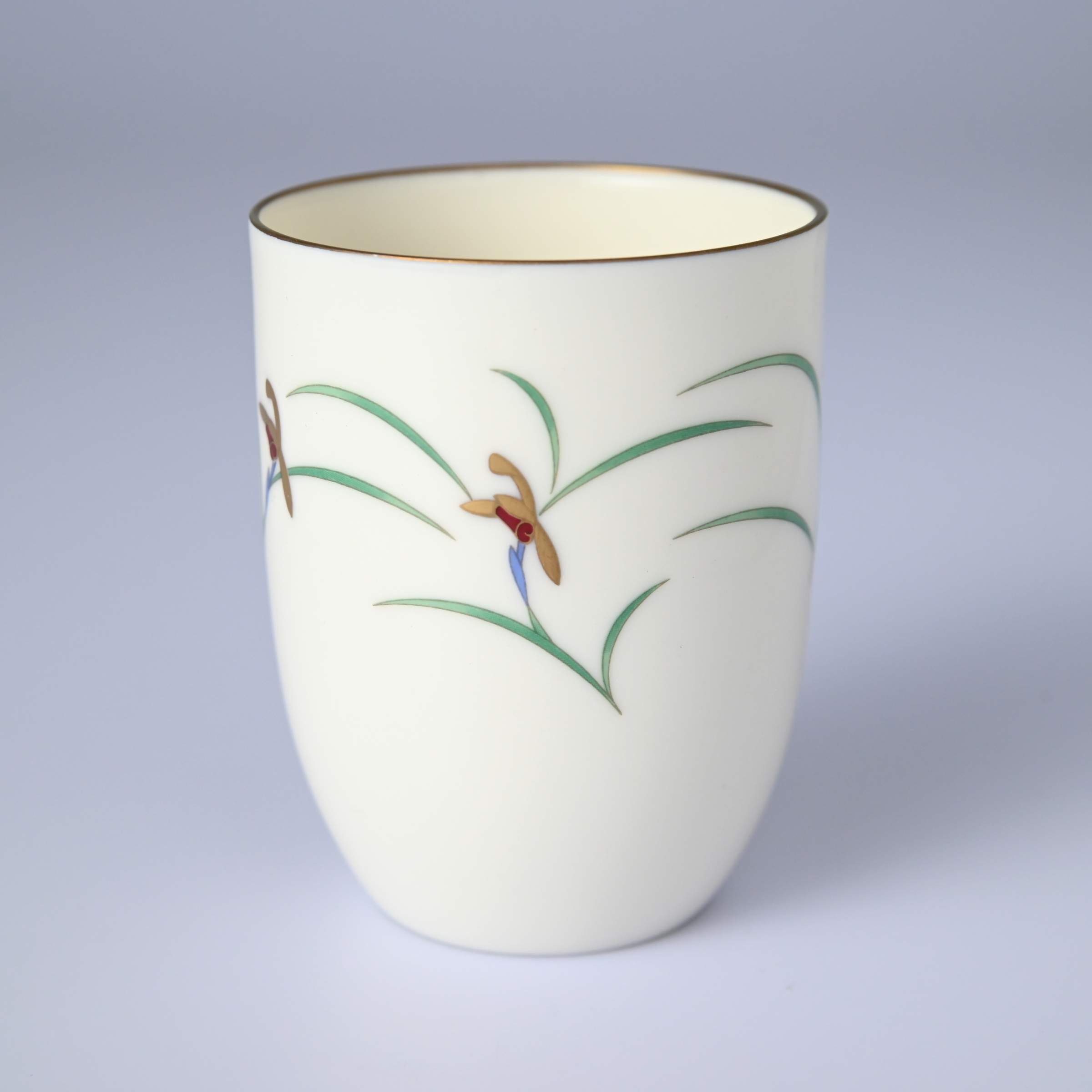 【リンドフィールド】湯のみ 　箱なし・単品　*有田陶器市特別価格 アウトレット品*