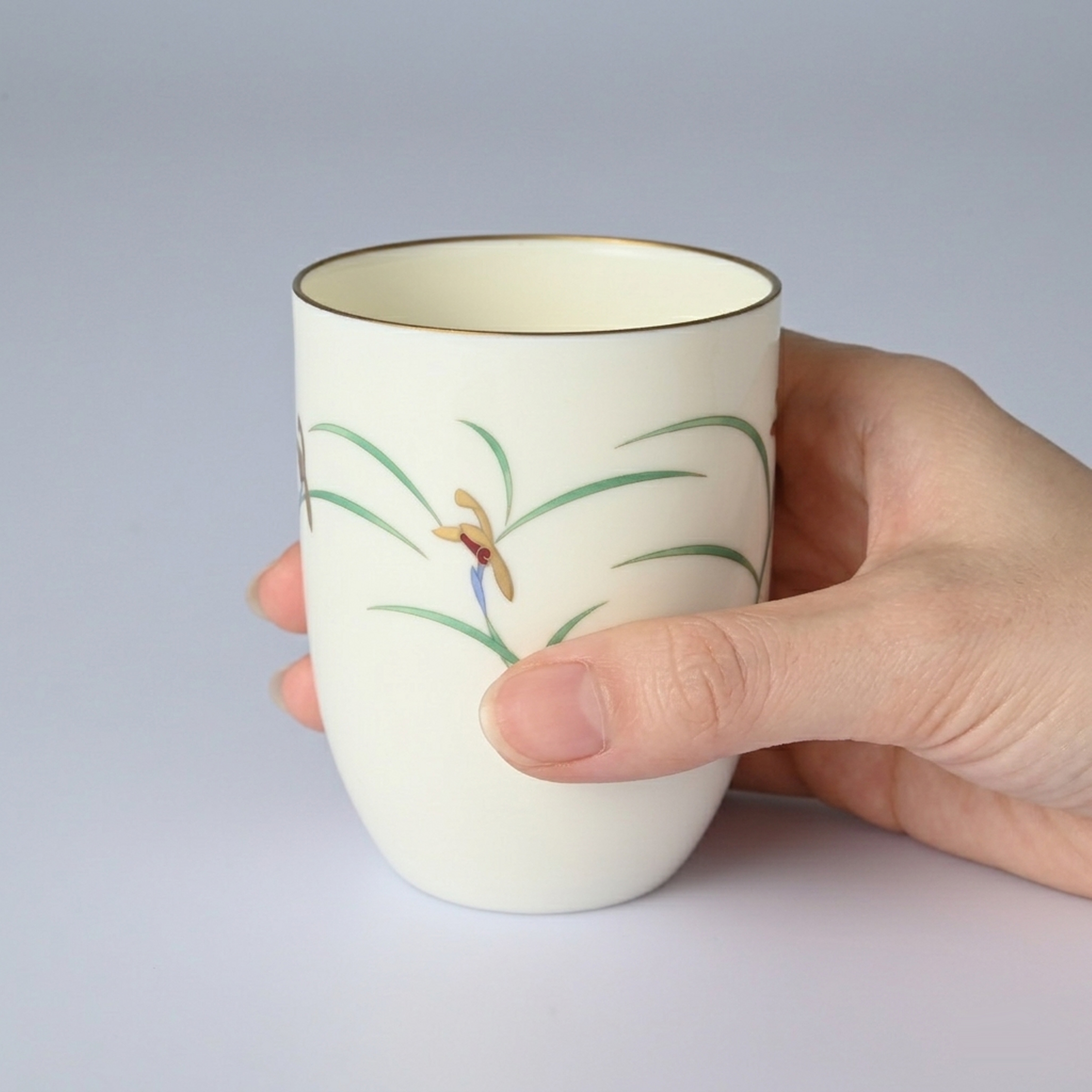 【リンドフィールド】湯のみ 　箱なし・単品　*有田陶器市特別価格 アウトレット品*4