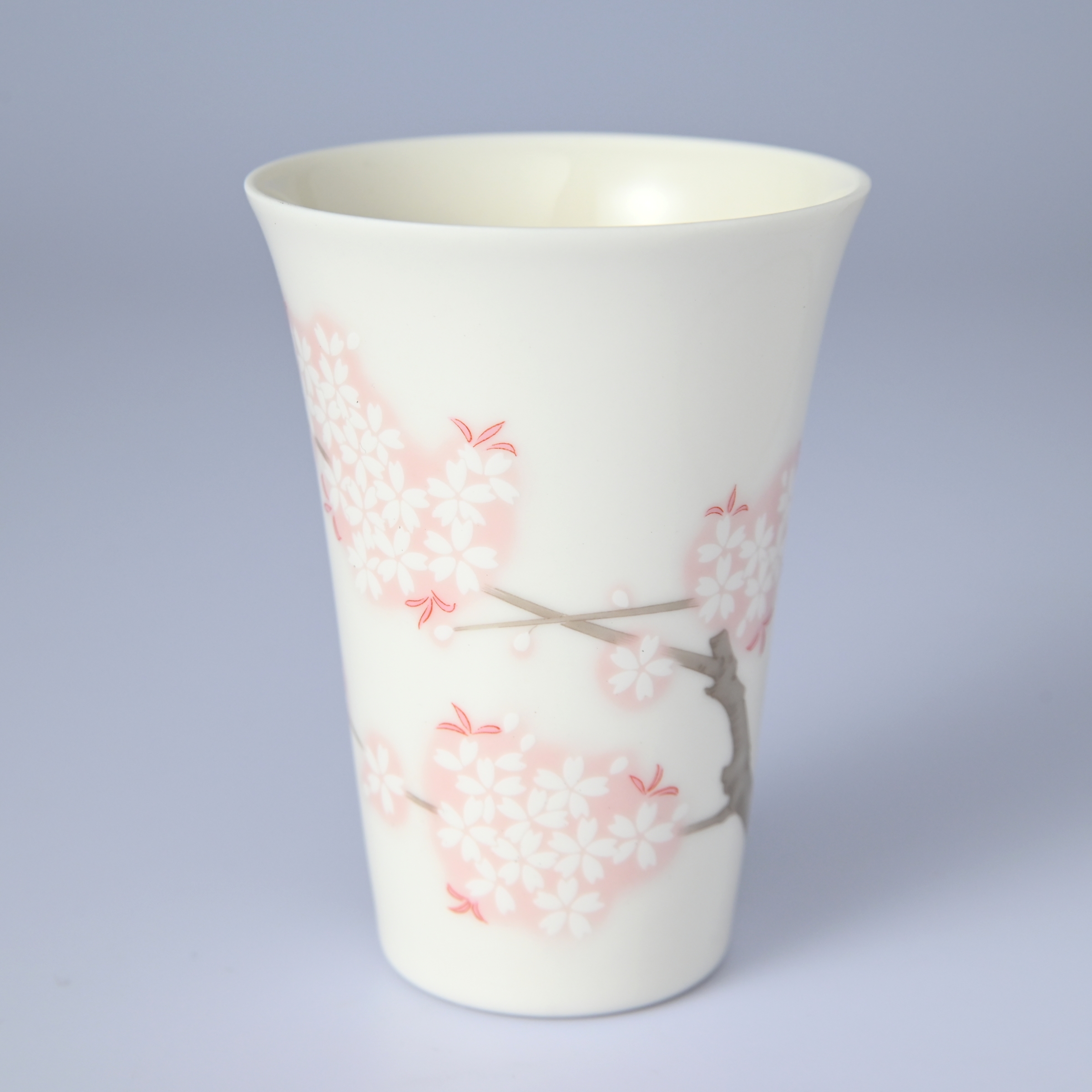 【吉野桜】フリーカップ 　箱なし・単品　*有田陶器市特別価格 アウトレット品*