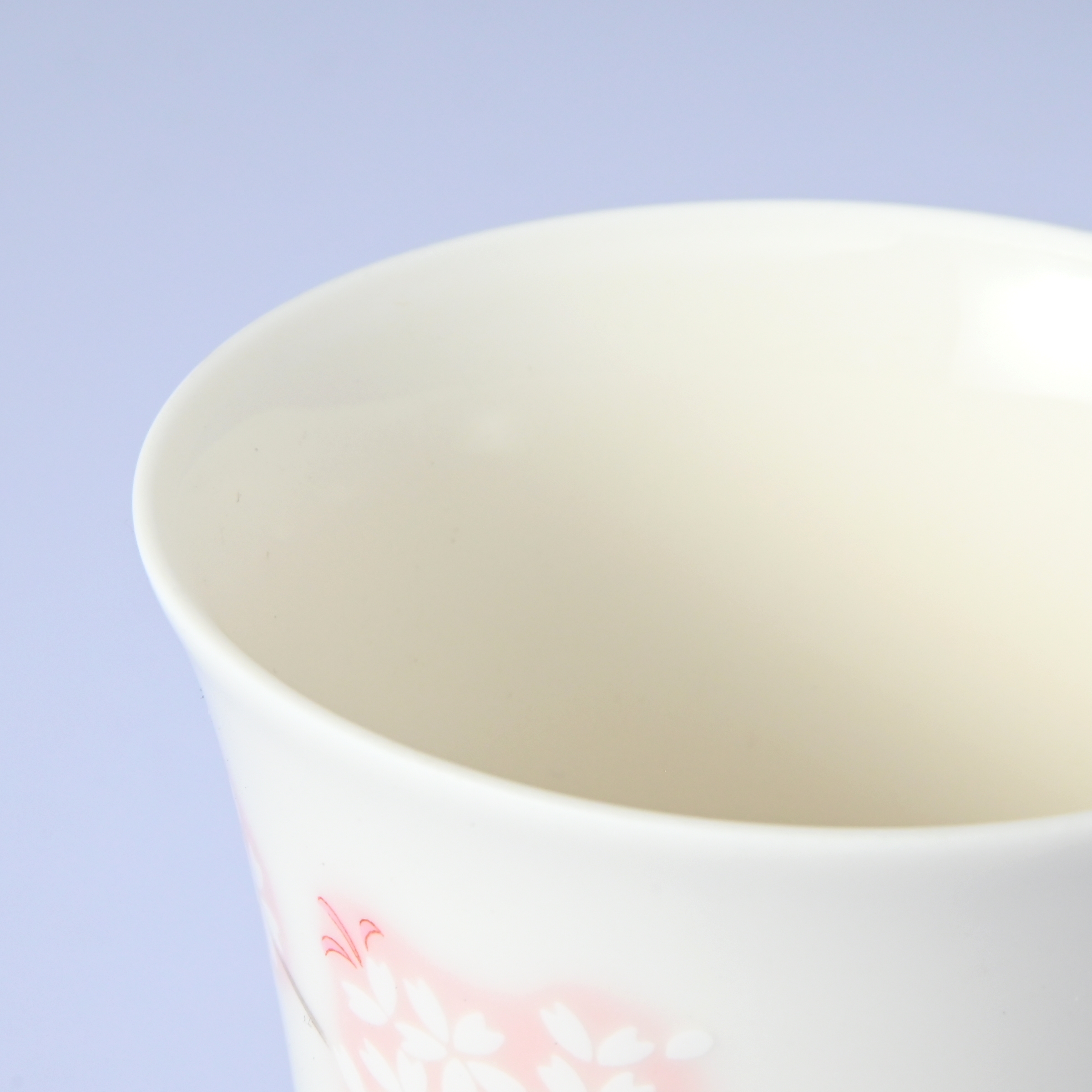 【吉野桜】フリーカップ 　箱なし・単品　*有田陶器市特別価格 アウトレット品*3