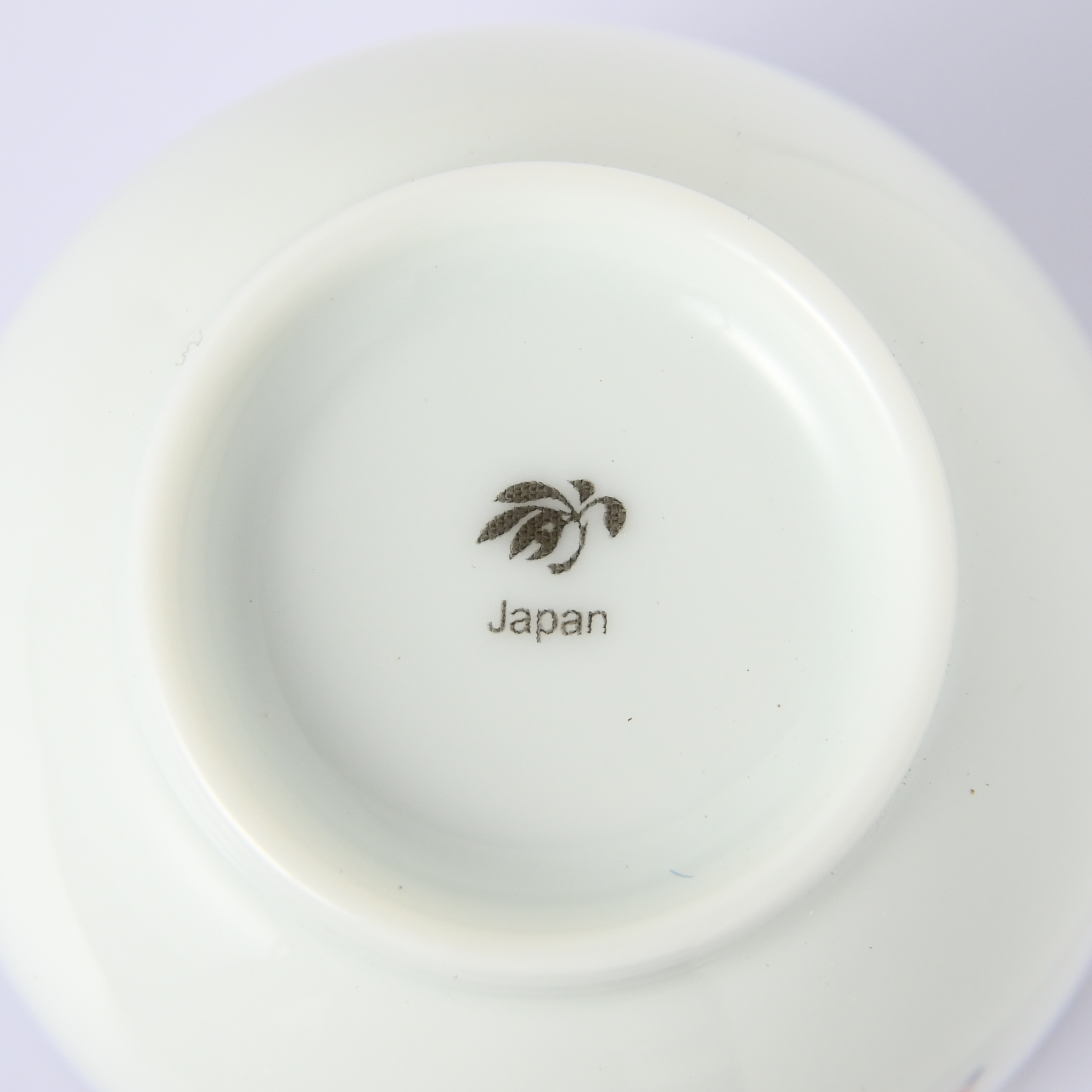 【染ぶどう・グリーン】湯のみ 　箱なし・単品　*有田陶器市特別価格 アウトレット品*5