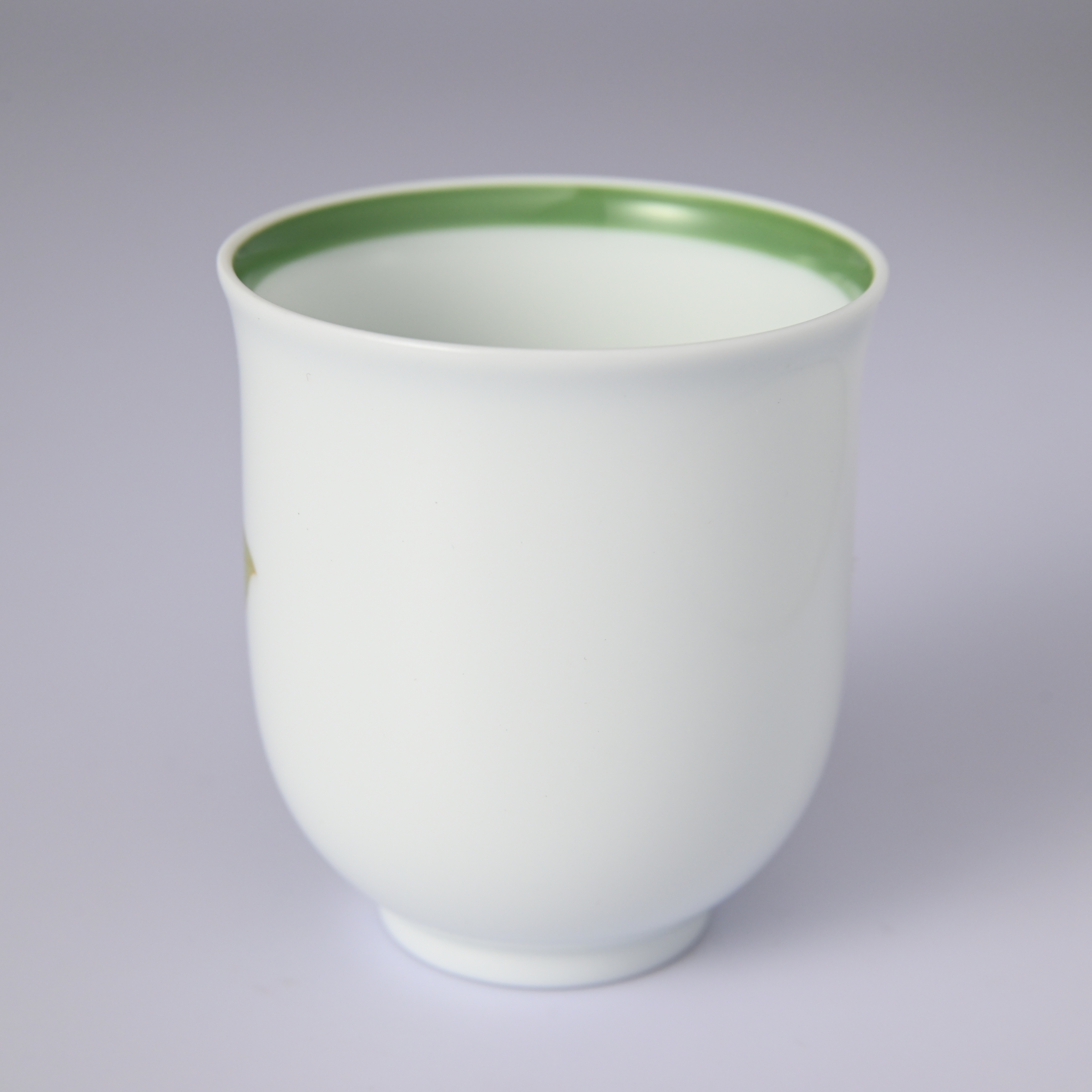 【ノーブルローズ・ブルー】湯のみ 　箱なし・単品　*有田陶器市特別価格 アウトレット品*2