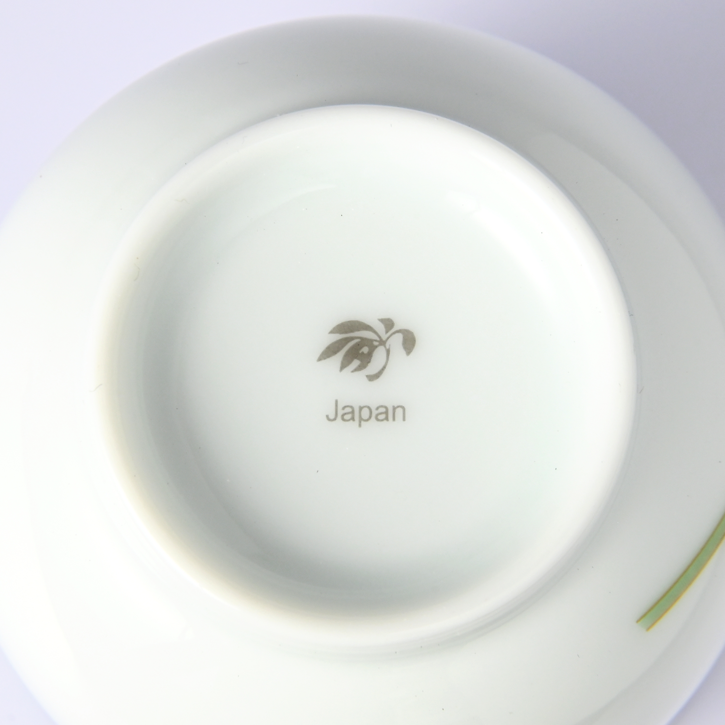 【ノーブルローズ・ブルー】湯のみ 　箱なし・単品　*有田陶器市特別価格 アウトレット品*5