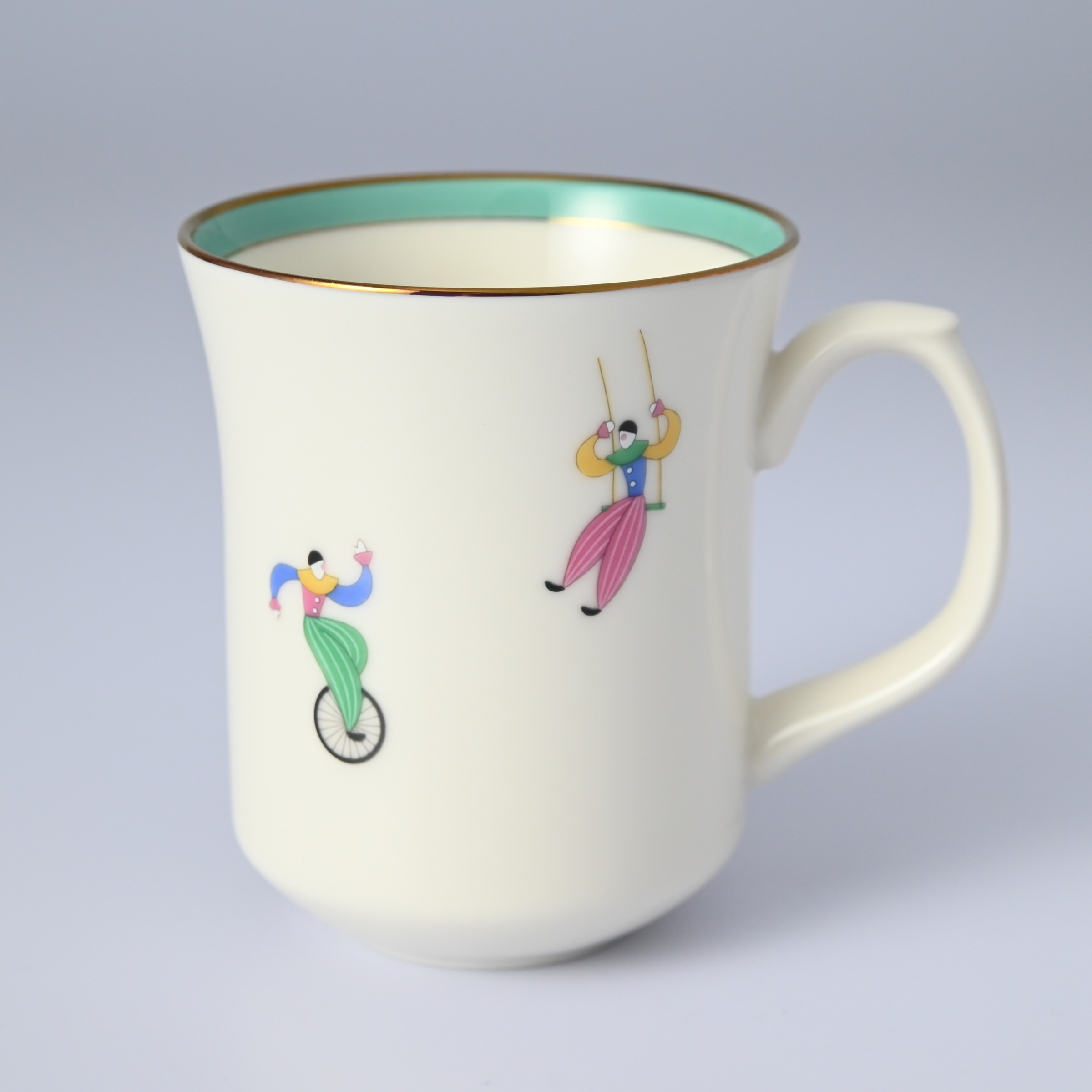 【愉快な仲間】マグカップ 　箱なし・単品　*有田陶器市特別価格 アウトレット品*