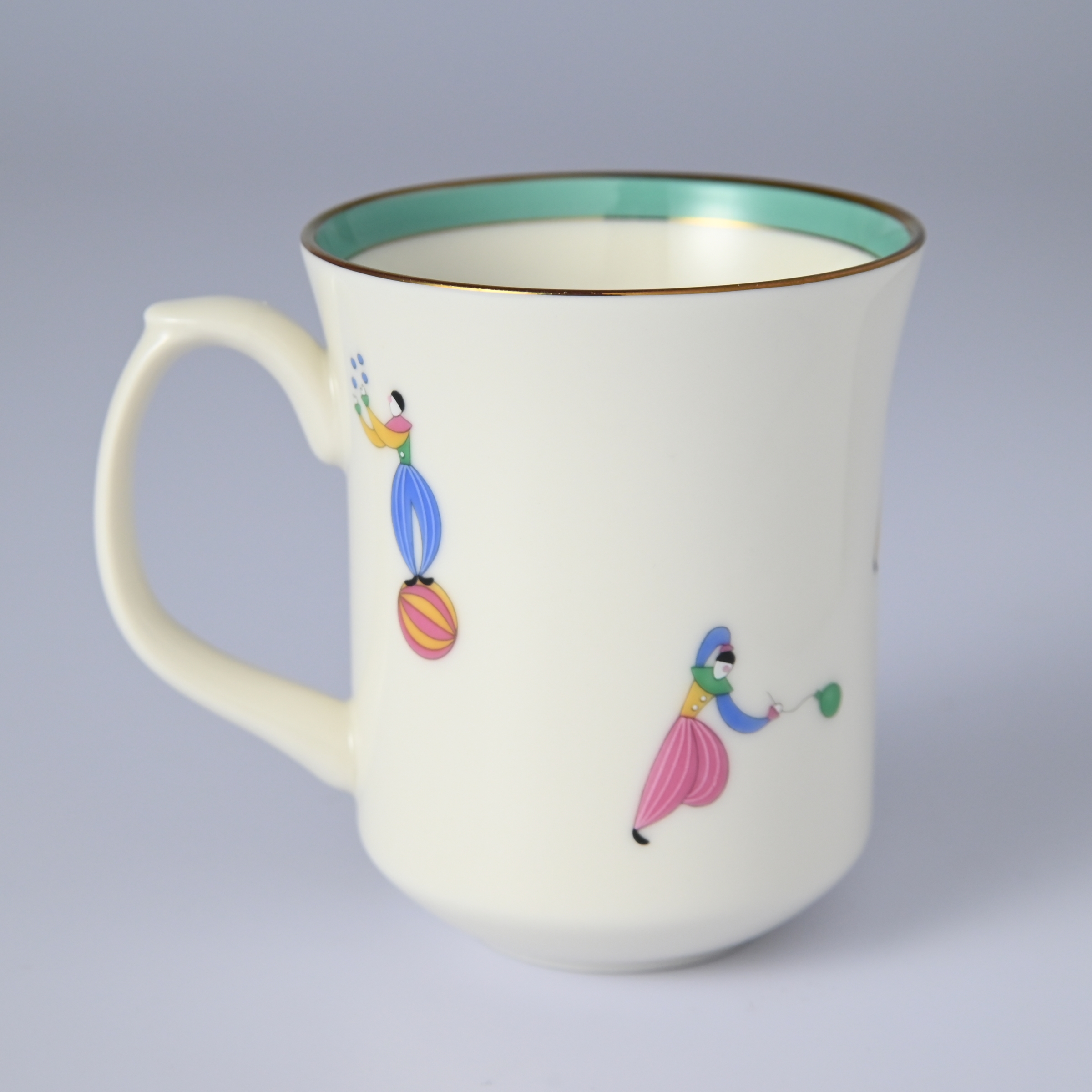 【愉快な仲間】マグカップ 　箱なし・単品　*有田陶器市特別価格 アウトレット品*2