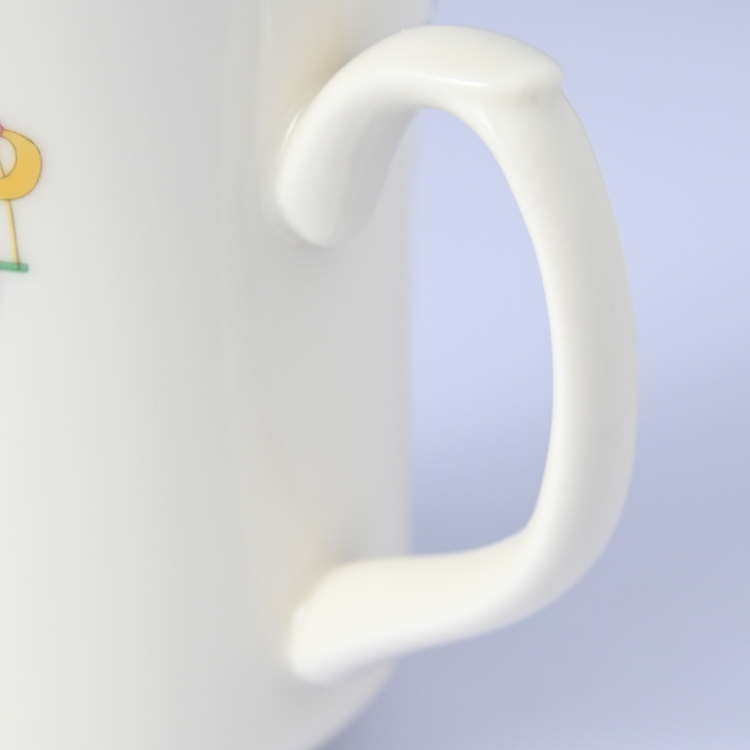 【愉快な仲間】マグカップ 　箱なし・単品　*有田陶器市特別価格 アウトレット品*4