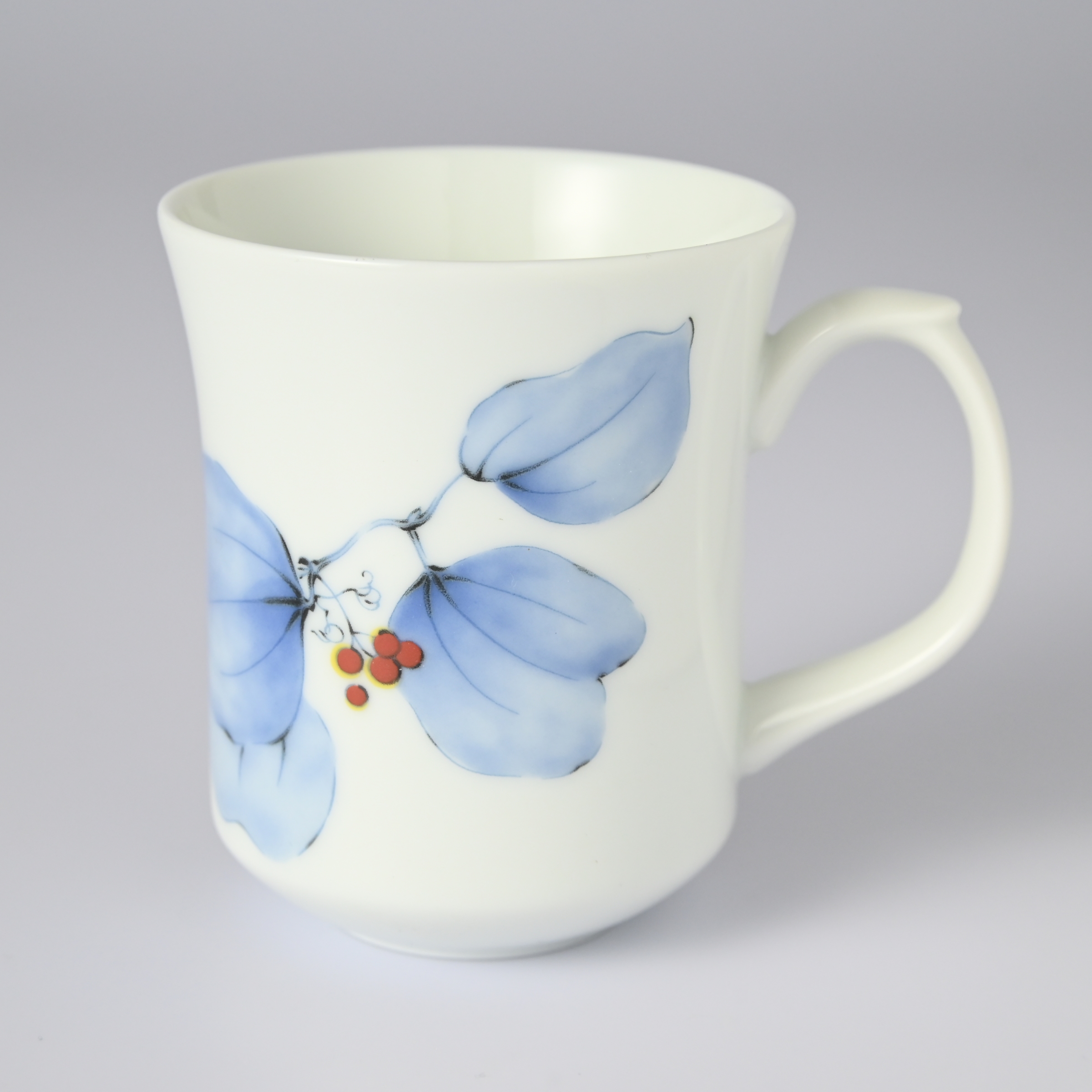 【山帰来】マグカップ 　箱なし・単品　*有田陶器市特別価格 アウトレット品*