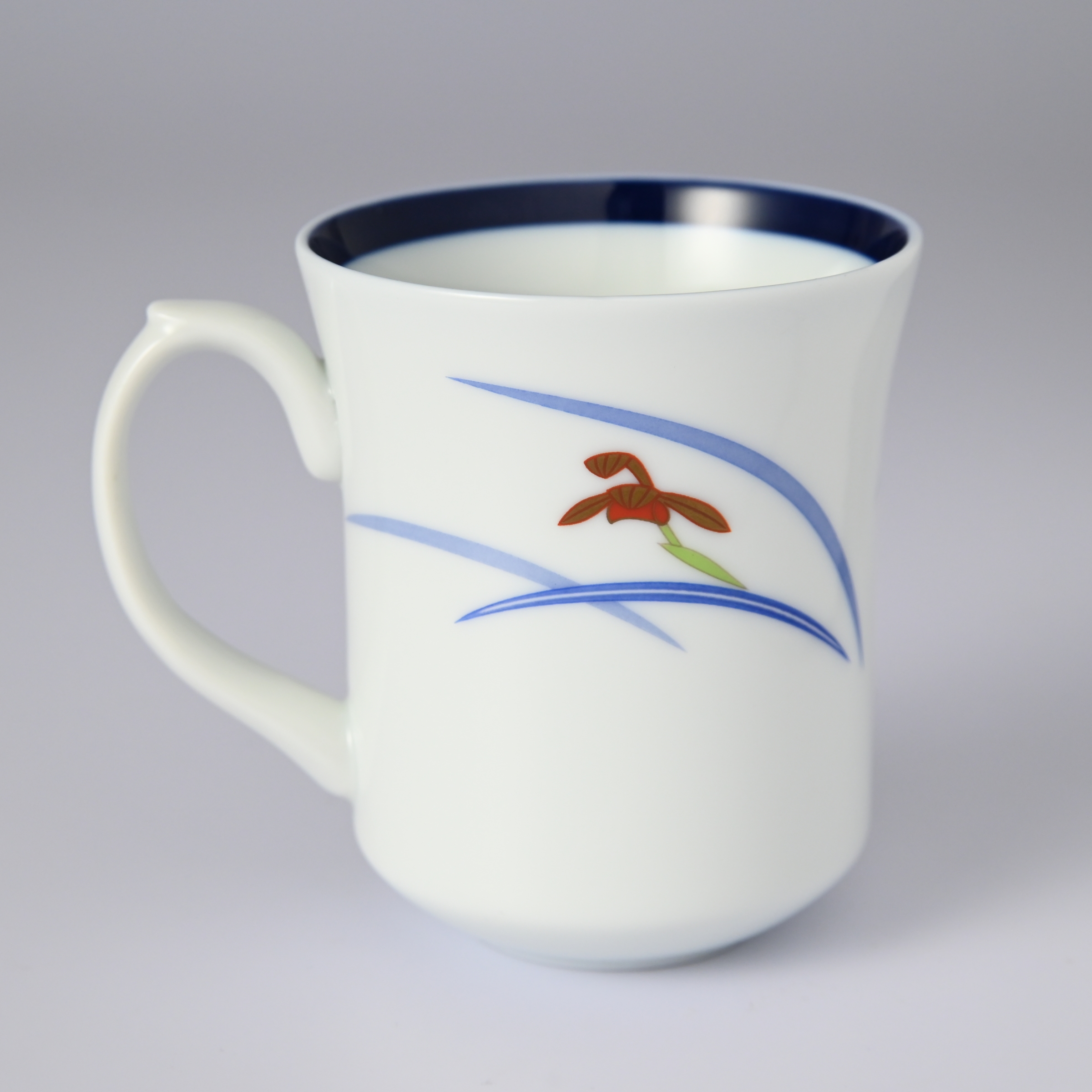 【オーキッドブルーム】マグカップ 　箱なし・単品　*有田陶器市特別価格 アウトレット品*2