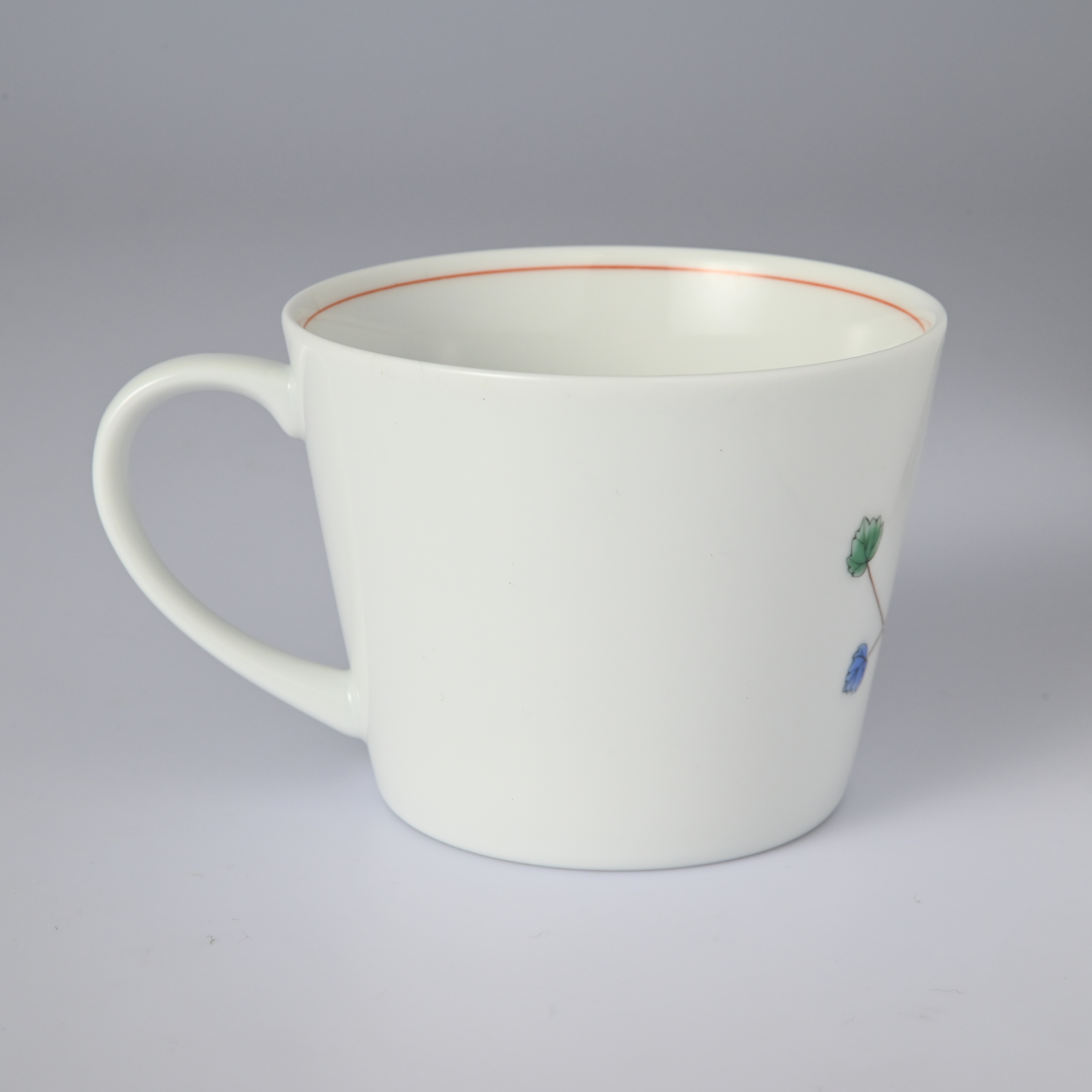 【小鳥の詩・ツタ】マグカップ 　箱なし・単品　*有田陶器市特別価格 アウトレット品*2