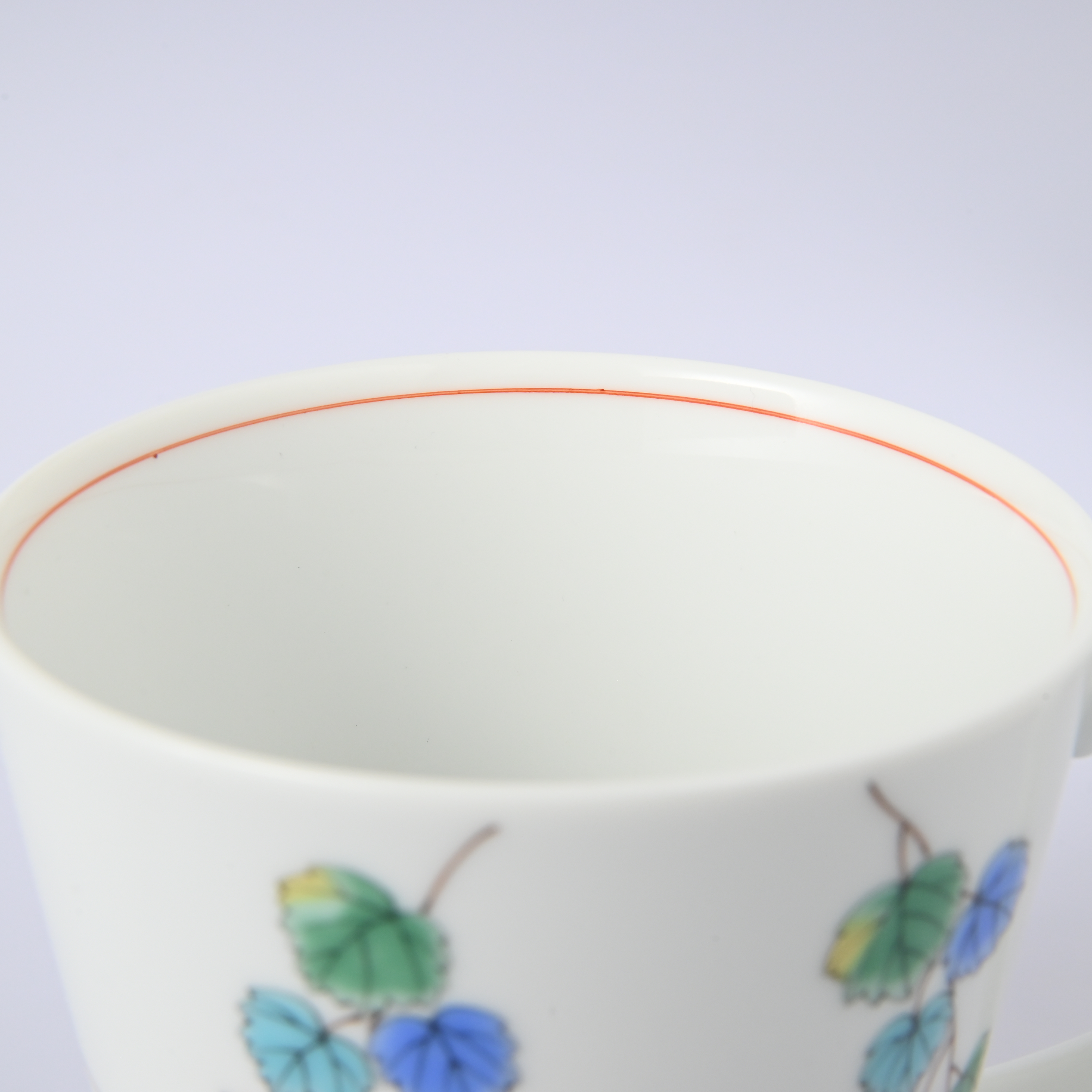 【小鳥の詩・ツタ】マグカップ 　箱なし・単品　*有田陶器市特別価格 アウトレット品*4