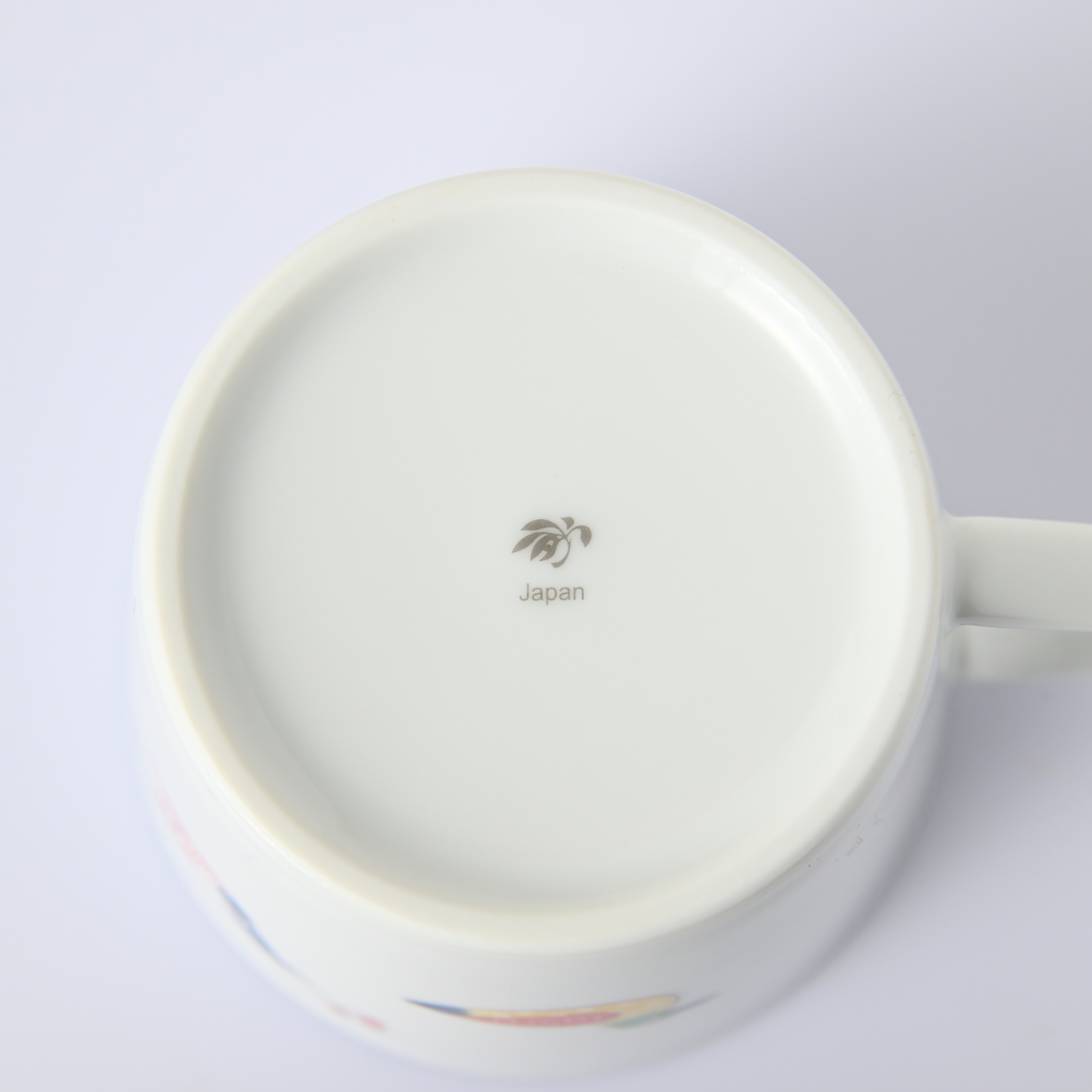 【小鳥の詩・ツタ】マグカップ 　箱なし・単品　*有田陶器市特別価格 アウトレット品*6