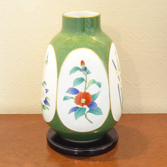 （茶席の花）花瓶　*有田陶器市特別割引商品*