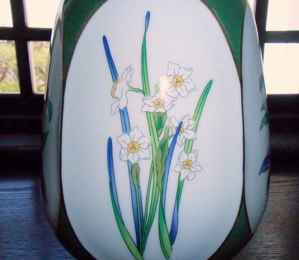 （茶席の花）花瓶　*有田陶器市特別割引商品*4