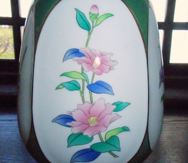 （茶席の花）花瓶　*有田陶器市特別割引商品*5