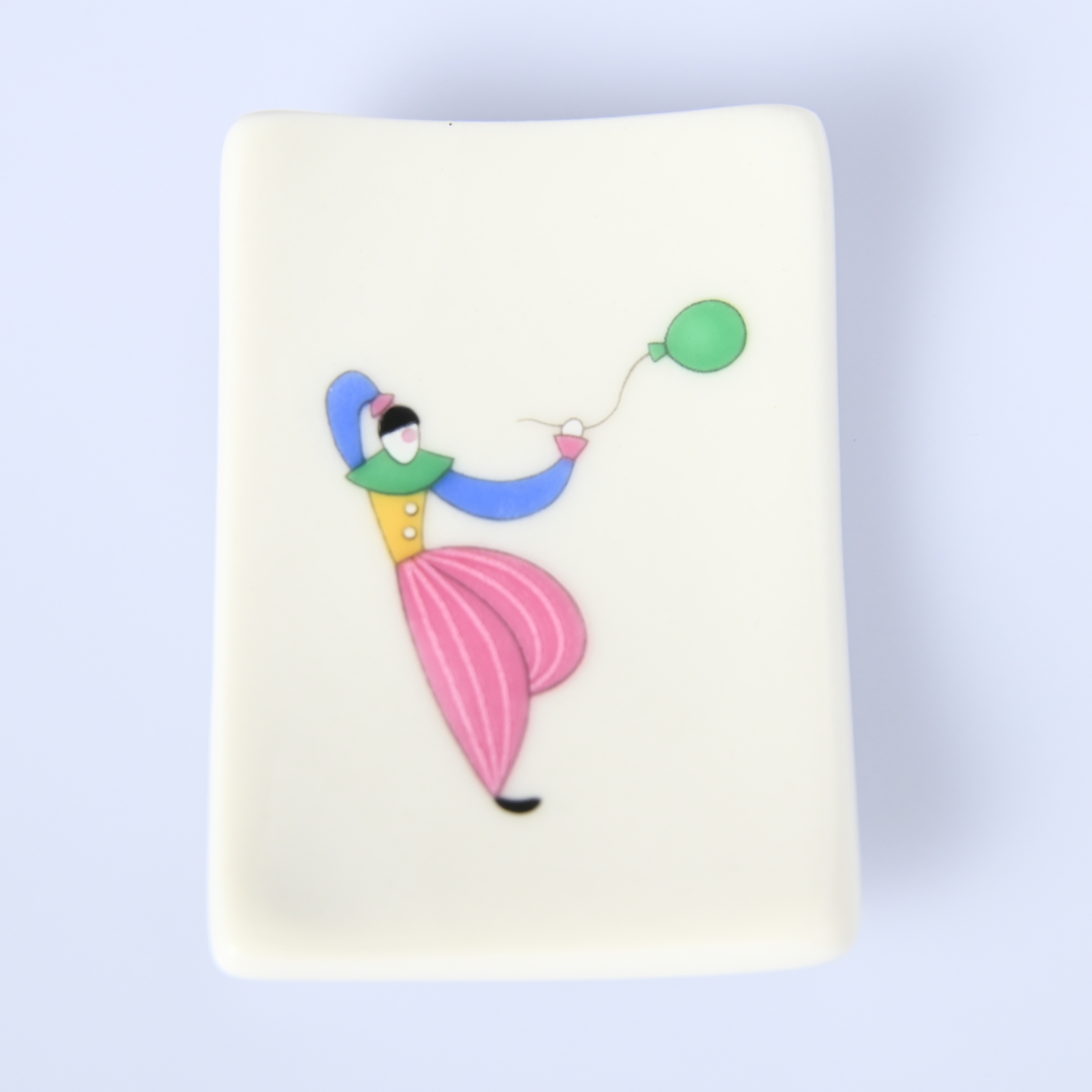 【愉快な仲間・風船】箸置き 　箱なし・単品　*有田陶器市特別価格 アウトレット品*