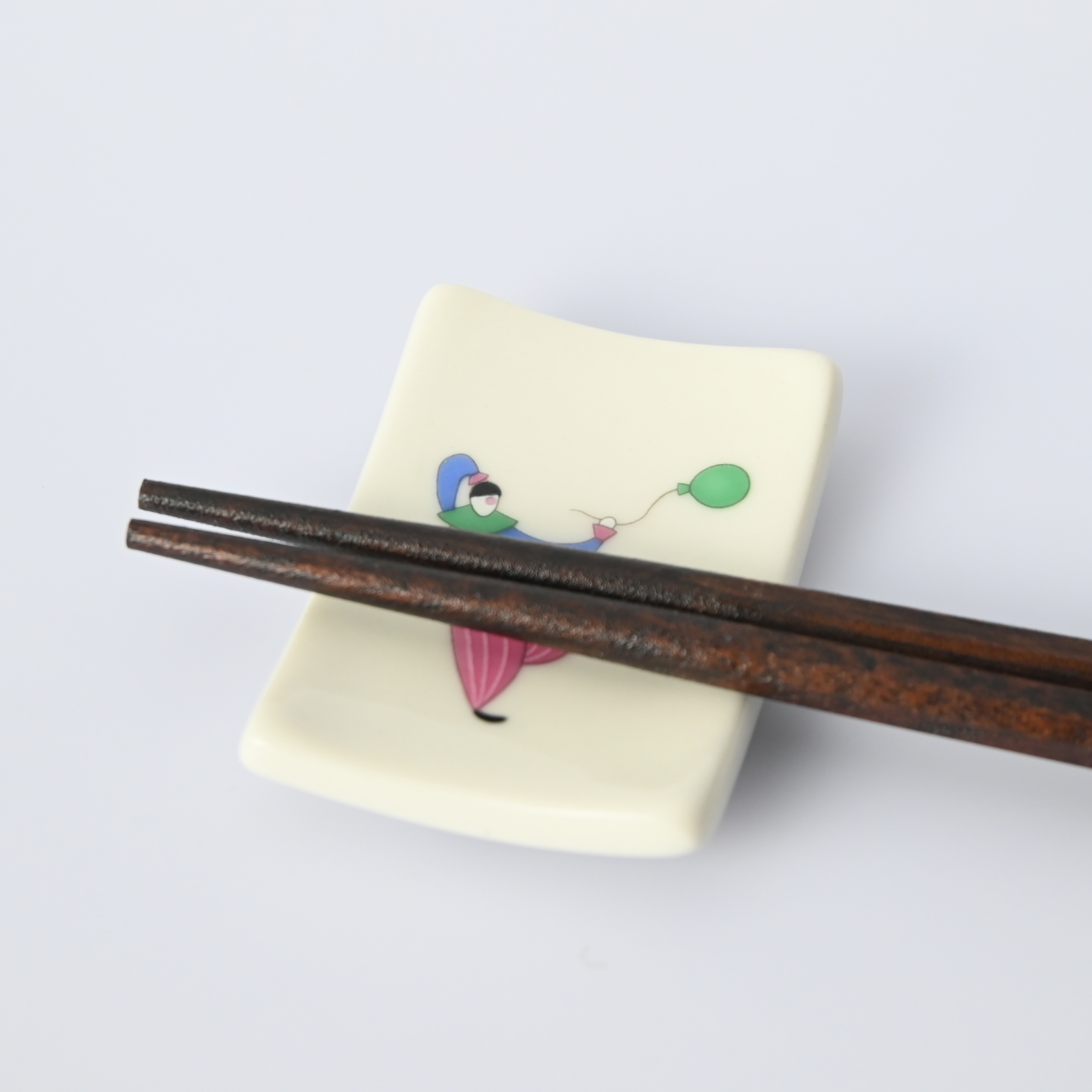 【愉快な仲間・風船】箸置き 　箱なし・単品　*有田陶器市特別価格 アウトレット品*2