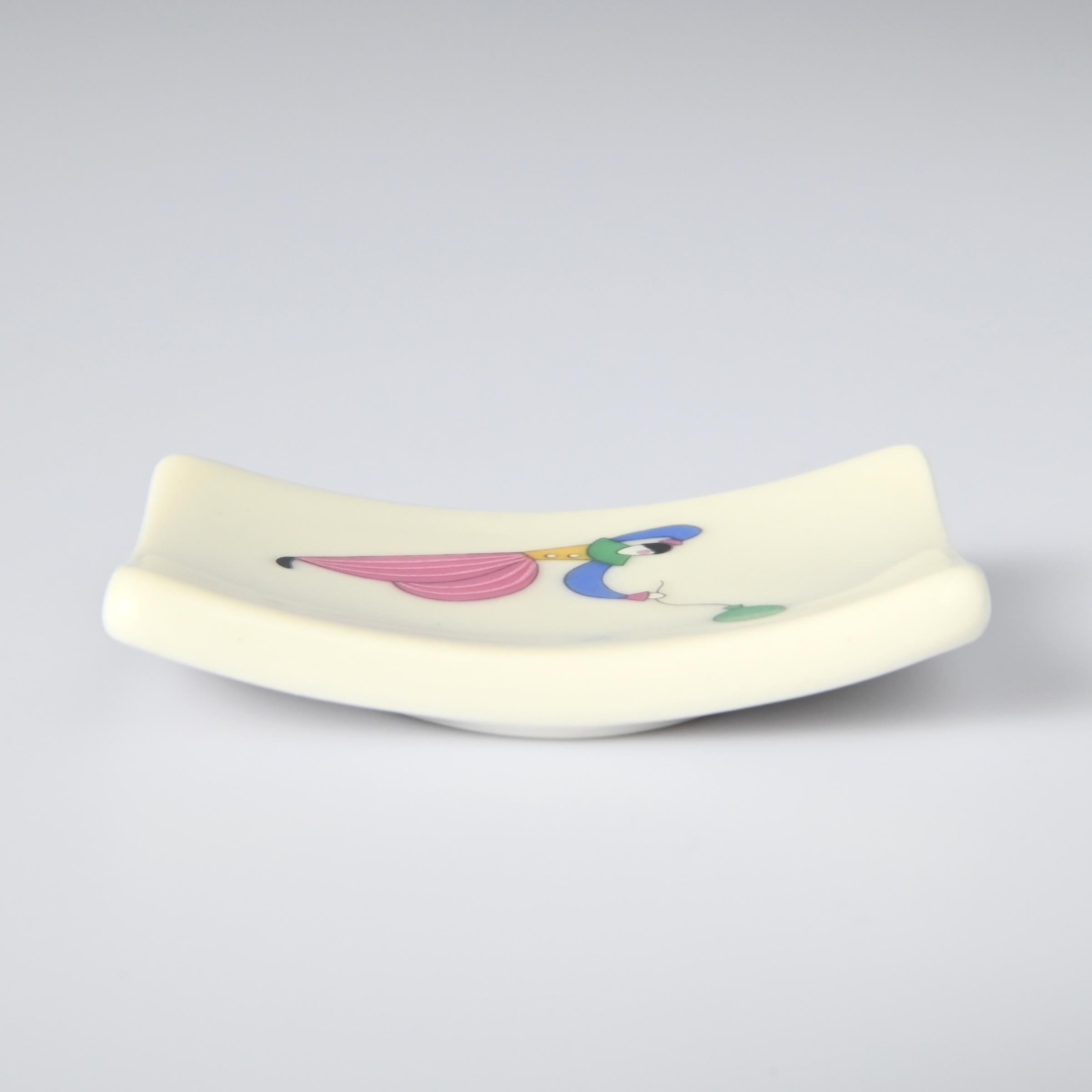 【愉快な仲間・風船】箸置き 　箱なし・単品　*有田陶器市特別価格 アウトレット品*3