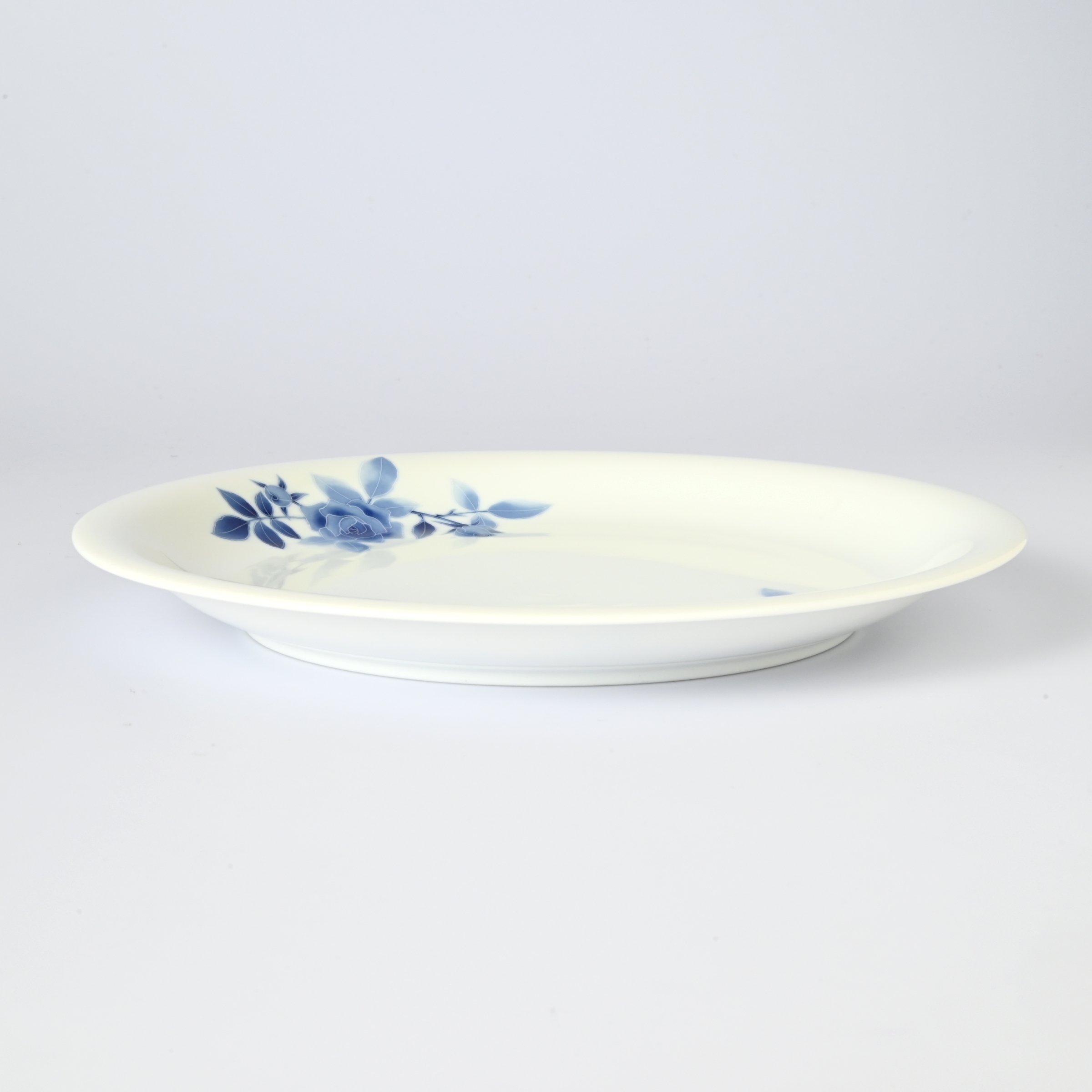 【サムシングブルー】27.5cmプレート 　箱なし・単品　*有田陶器市特別価格 アウトレット品*2