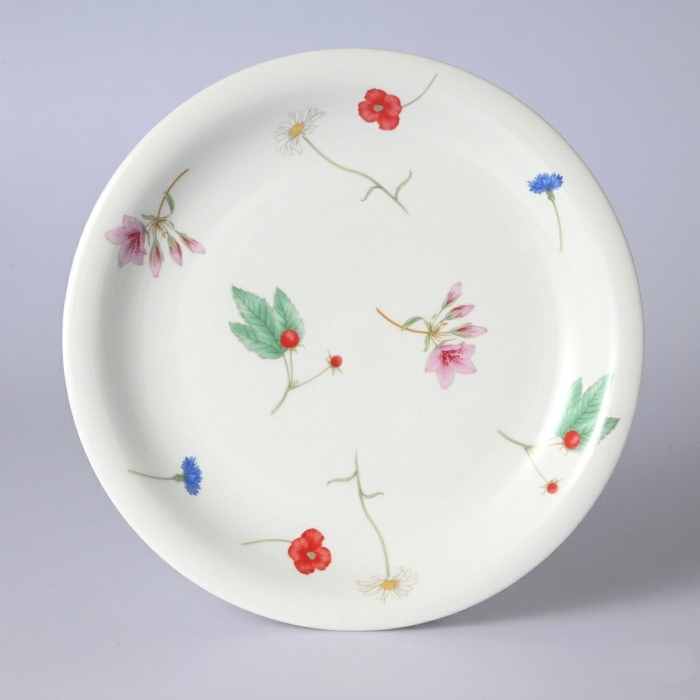 【フローラル】27.5cmプレート 　箱なし・単品　*有田陶器市特別価格 アウトレット品*