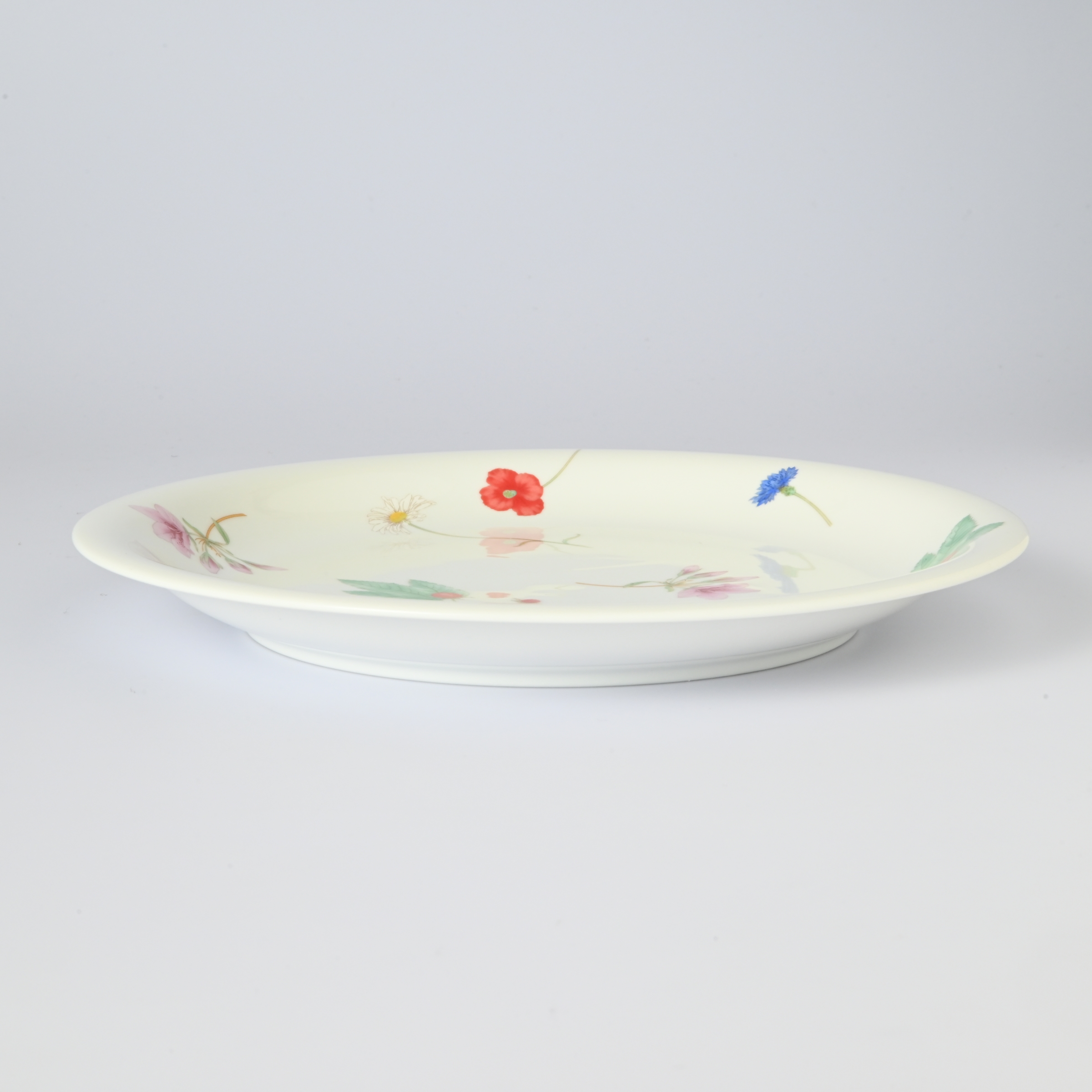 【フローラル】27.5cmプレート 　箱なし・単品　*有田陶器市特別価格 アウトレット品*2