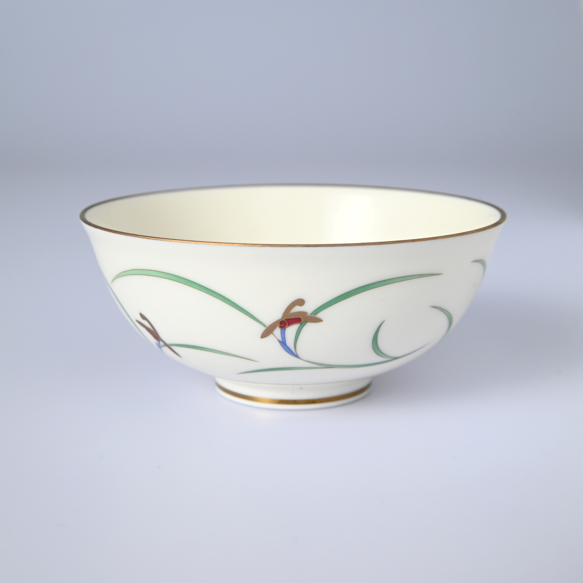 【リンドフィールド】ご飯茶碗（径11cm）箱なし・単品　*有田陶器市特別価格 アウトレット品*1