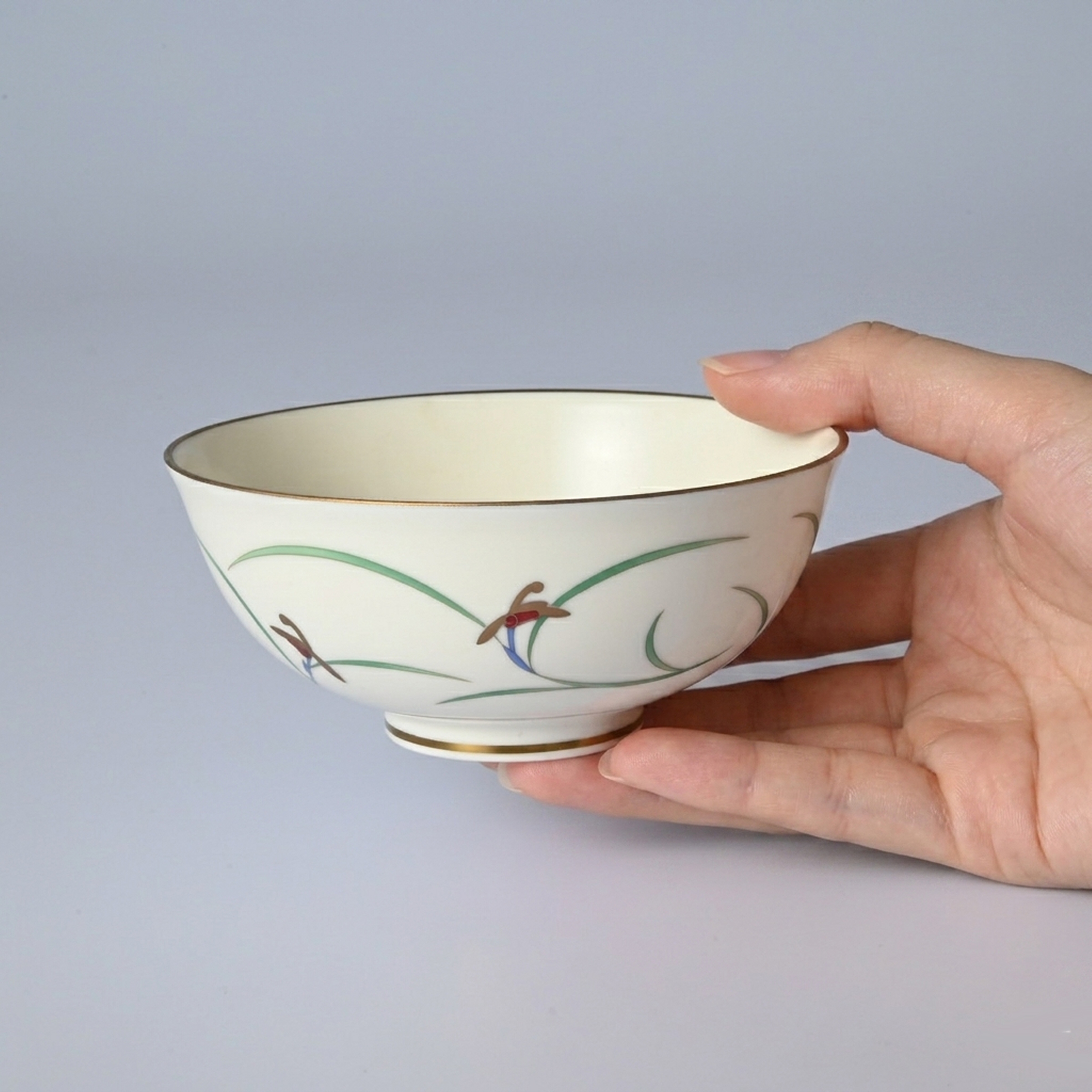 【リンドフィールド】ご飯茶碗（径11cm）箱なし・単品　*有田陶器市特別価格 アウトレット品*4