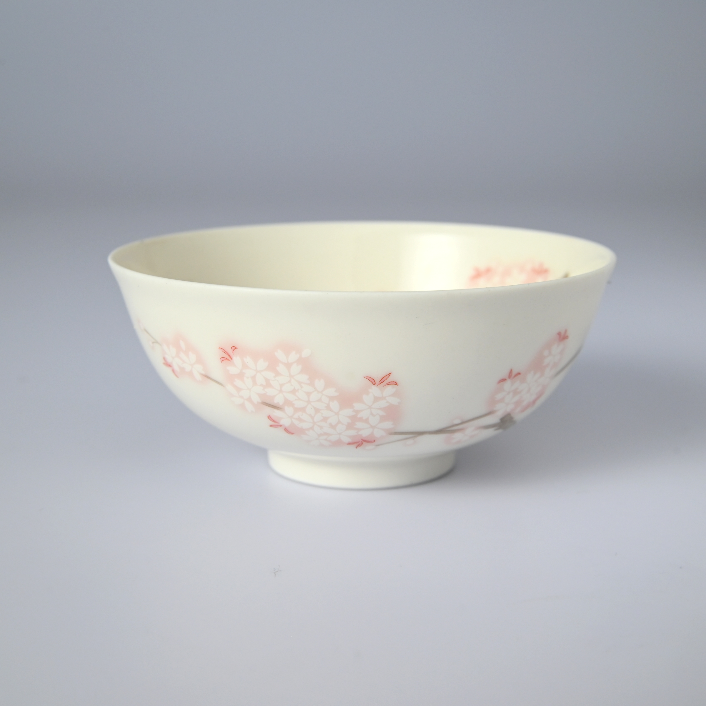 【吉野桜】ご飯茶碗（径11cm）　箱なし・単品　*有田陶器市特別価格 アウトレット品*1