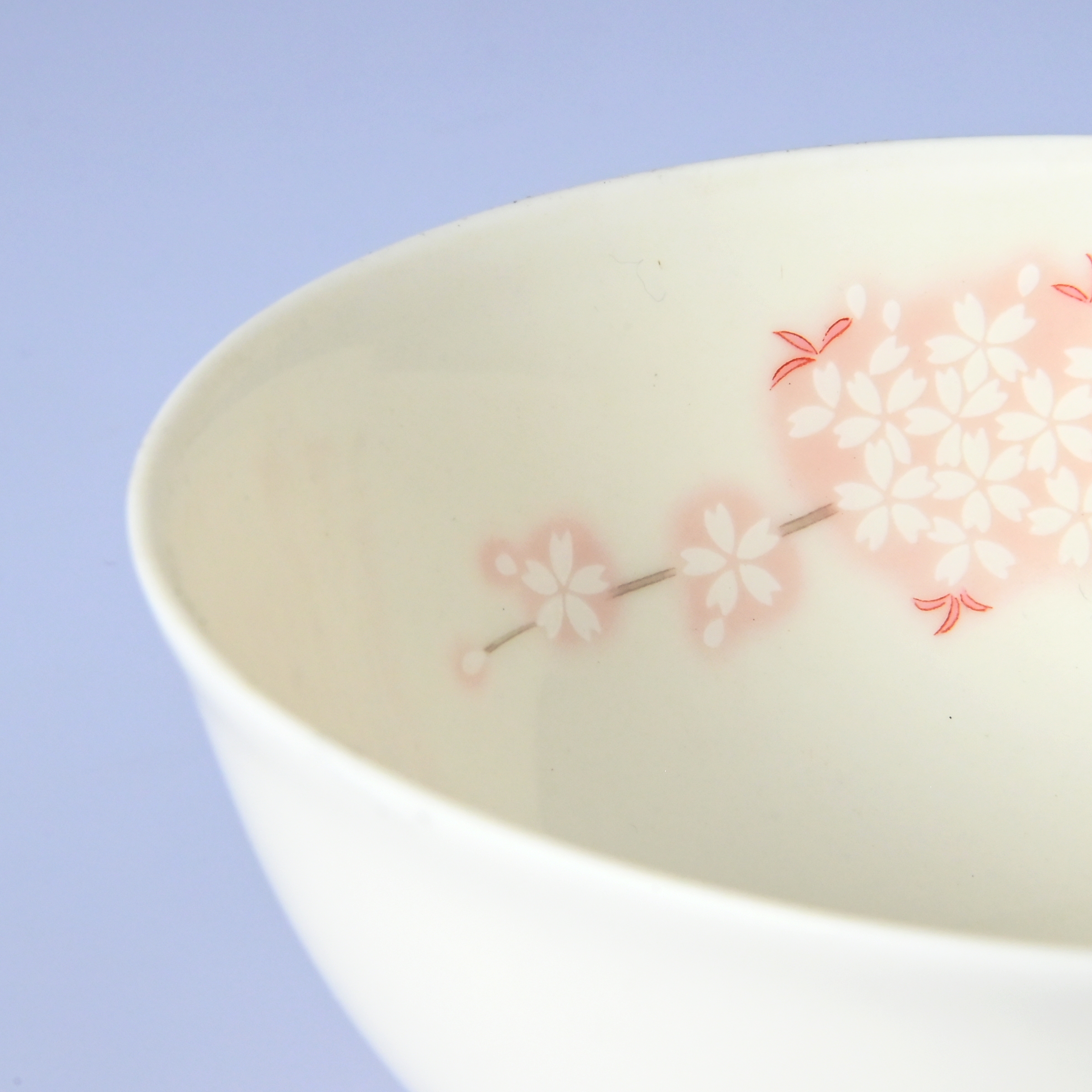 【吉野桜】ご飯茶碗（径11cm）　箱なし・単品　*有田陶器市特別価格 アウトレット品*3