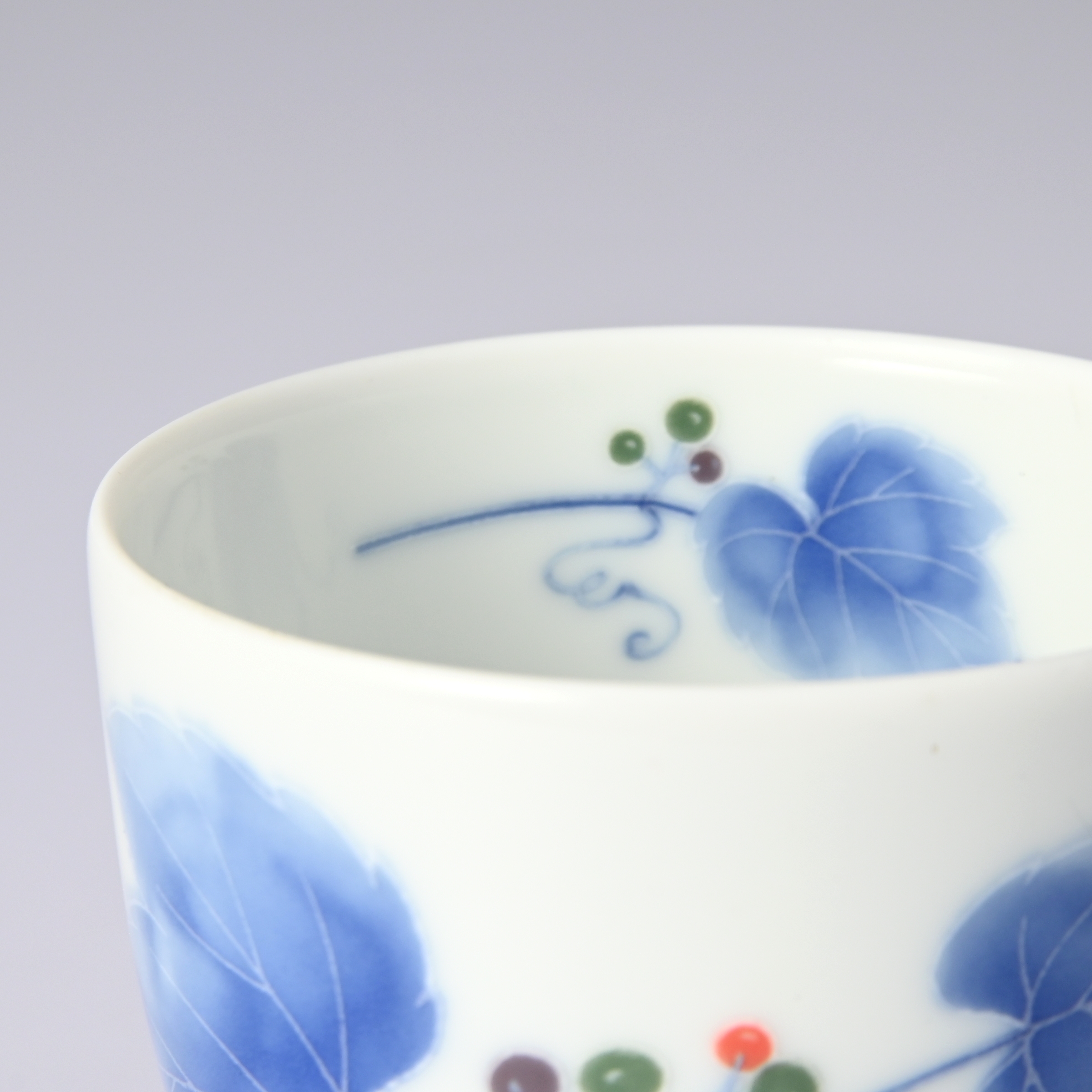 【野ぶどう】マグカップ 　箱なし・単品　*有田陶器市特別価格 アウトレット品*3