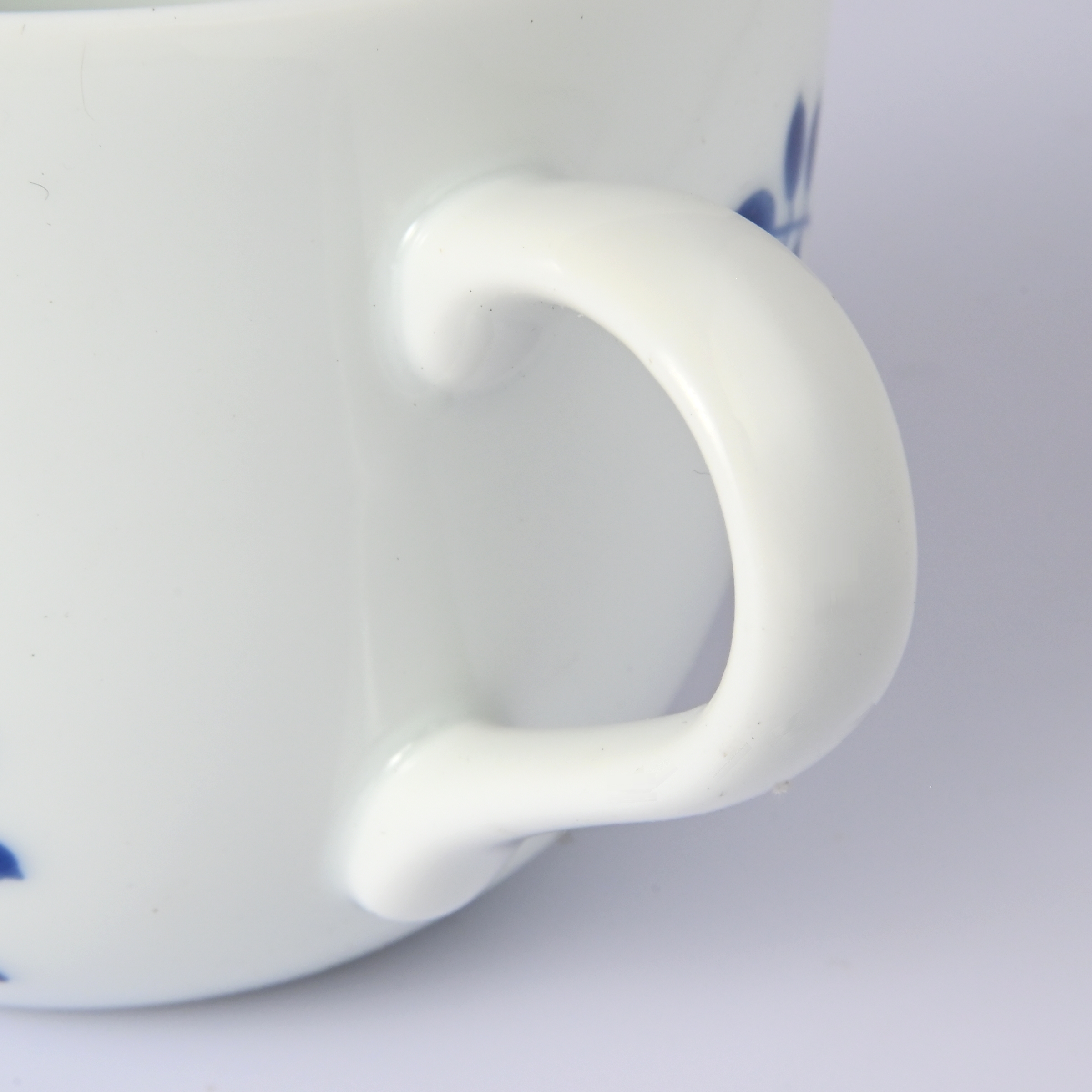 【ブルーローズ】マグカップ 　箱なし・単品　*有田陶器市特別価格 アウトレット品*4