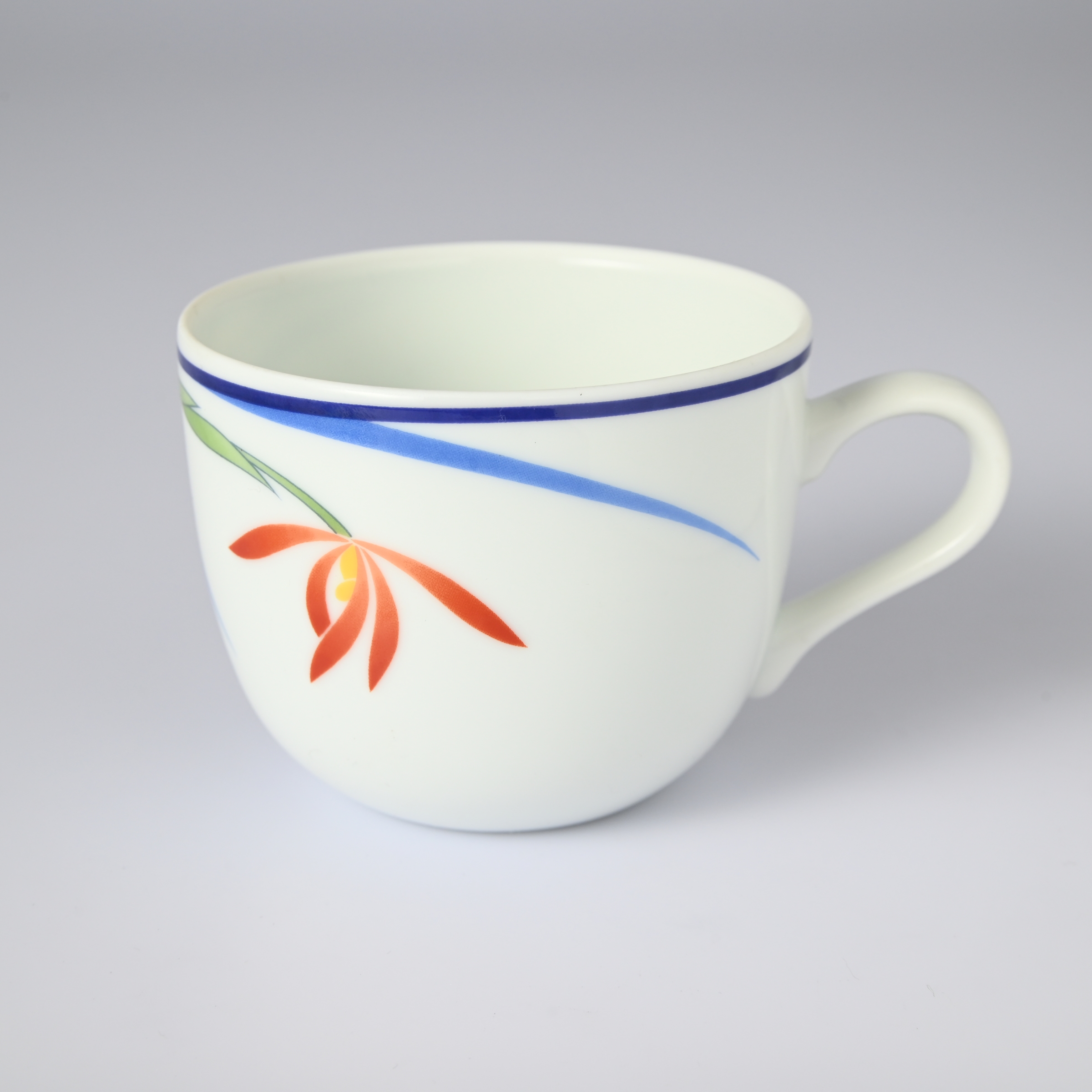 【らん】マグカップ 　箱なし・単品　*有田陶器市特別価格 アウトレット品*