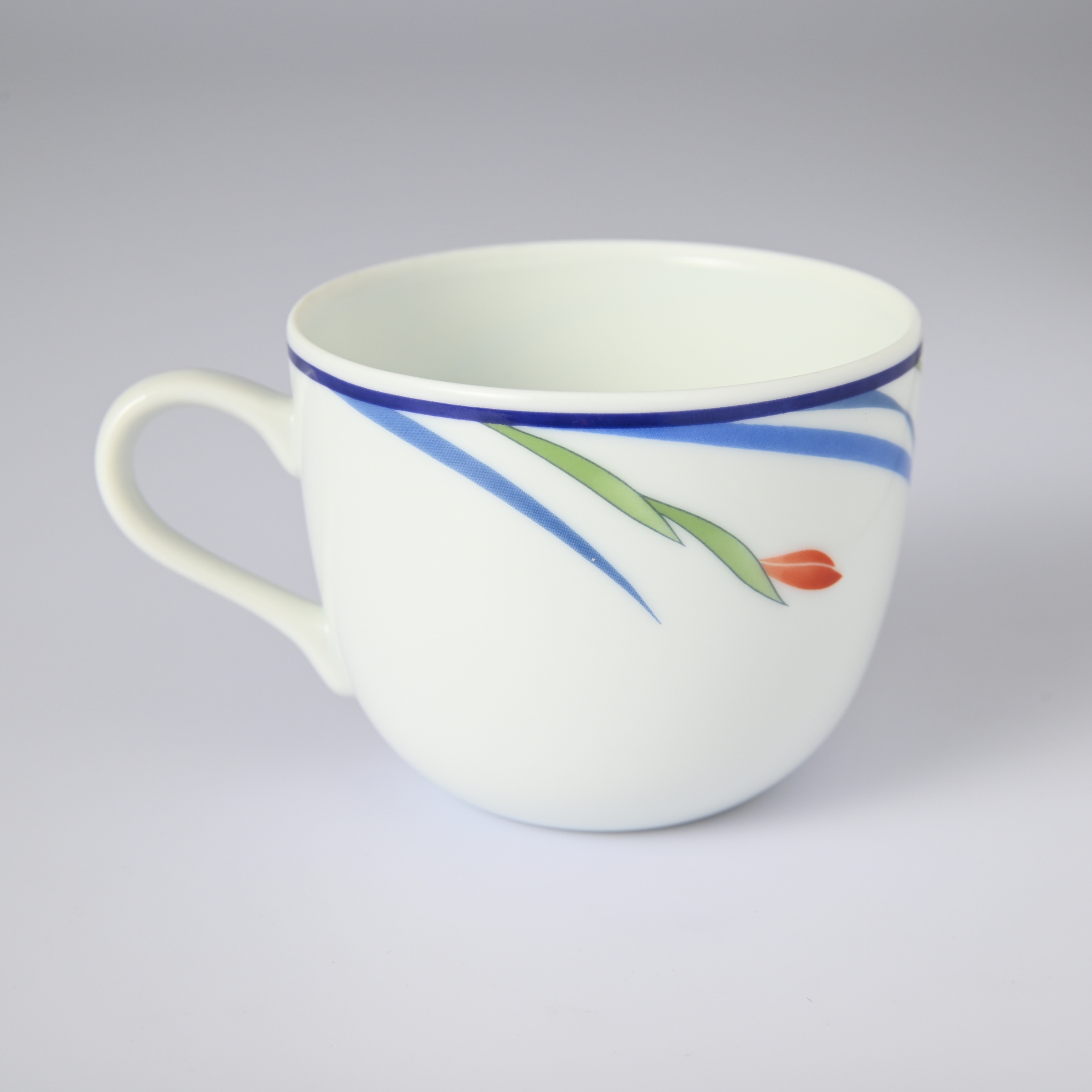 【らん】マグカップ 　箱なし・単品　*有田陶器市特別価格 アウトレット品*2