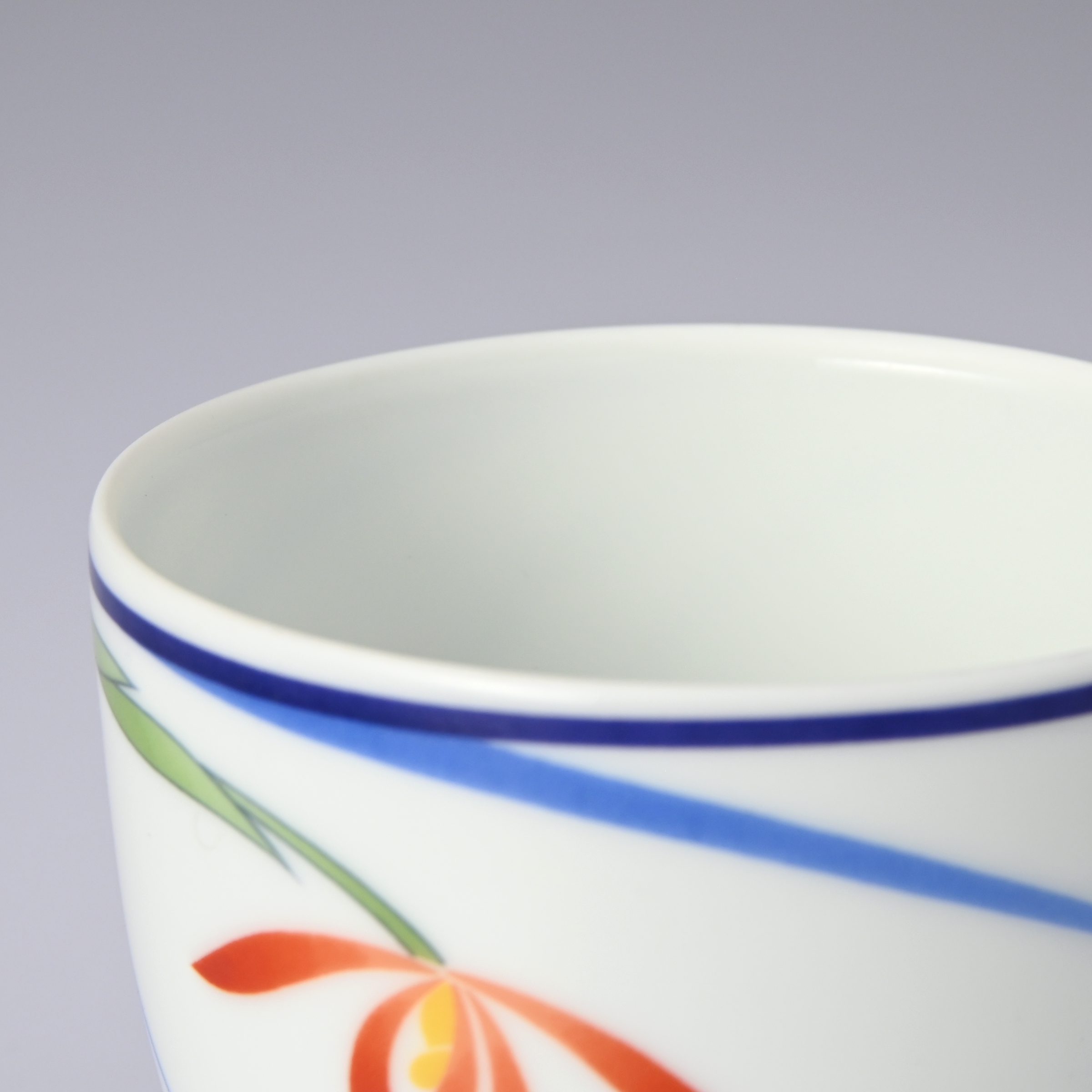 【らん】マグカップ 　箱なし・単品　*有田陶器市特別価格 アウトレット品*3