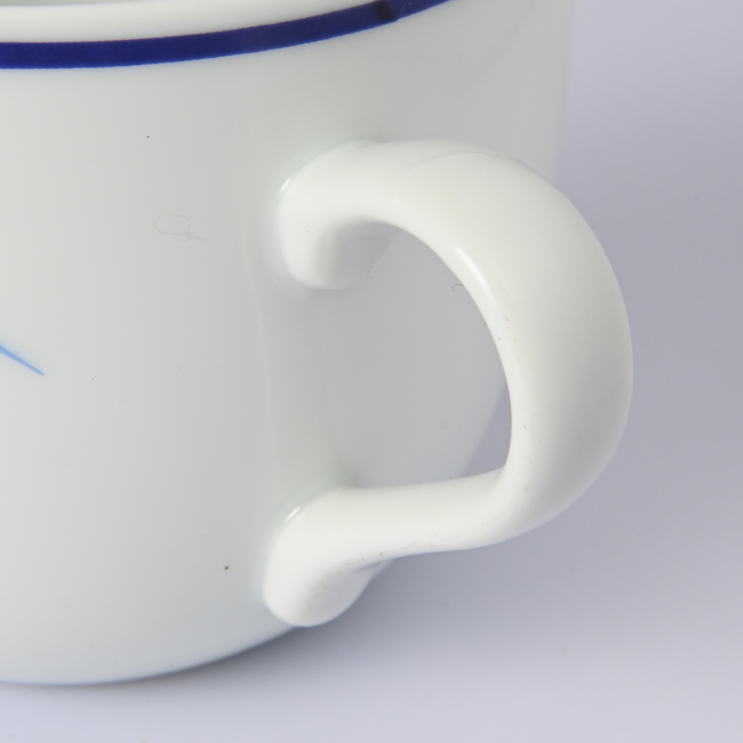 【らん】マグカップ 　箱なし・単品　*有田陶器市特別価格 アウトレット品*4