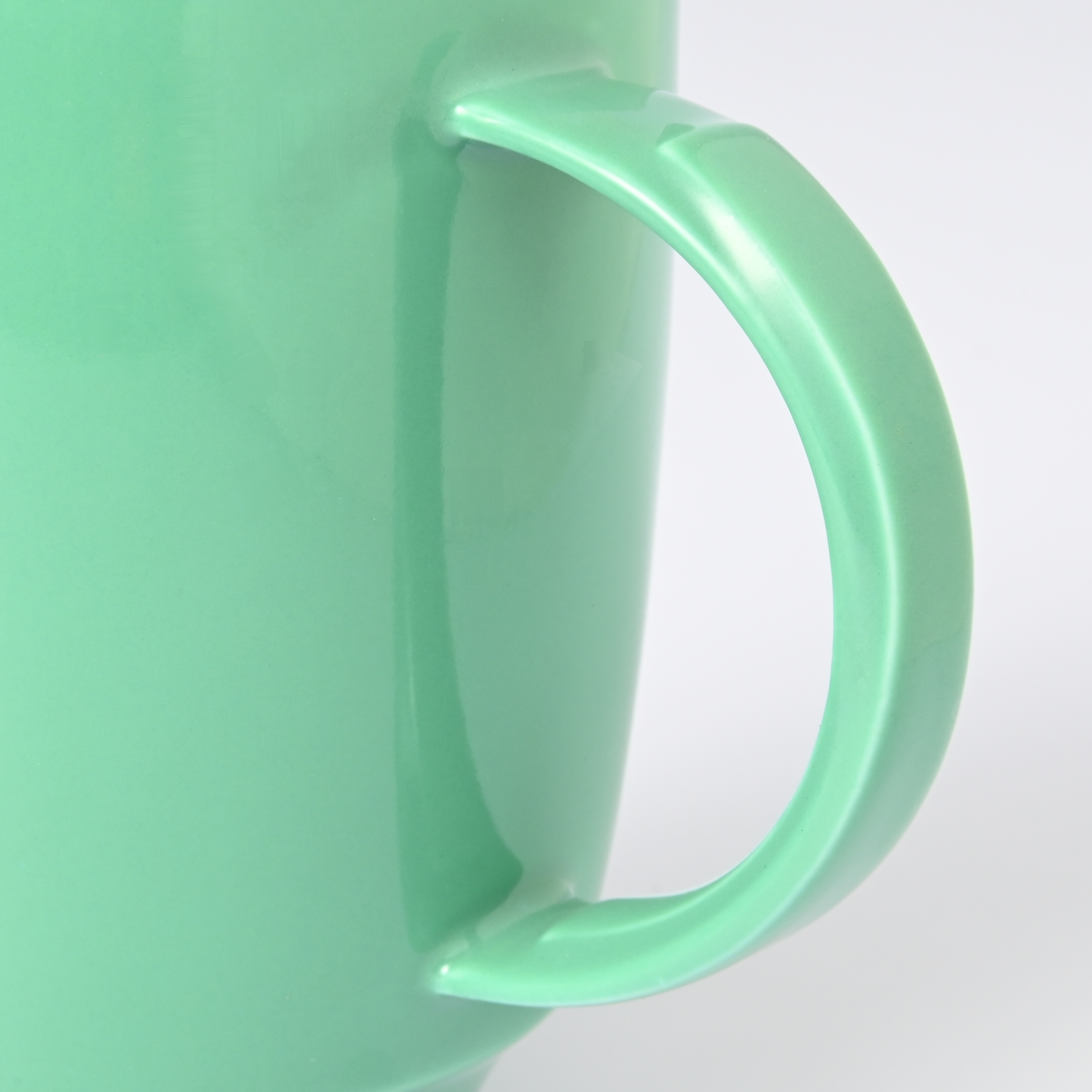 【グリーン】マグカップ 　箱なし・単品　*有田陶器市特別価格 アウトレット品*3