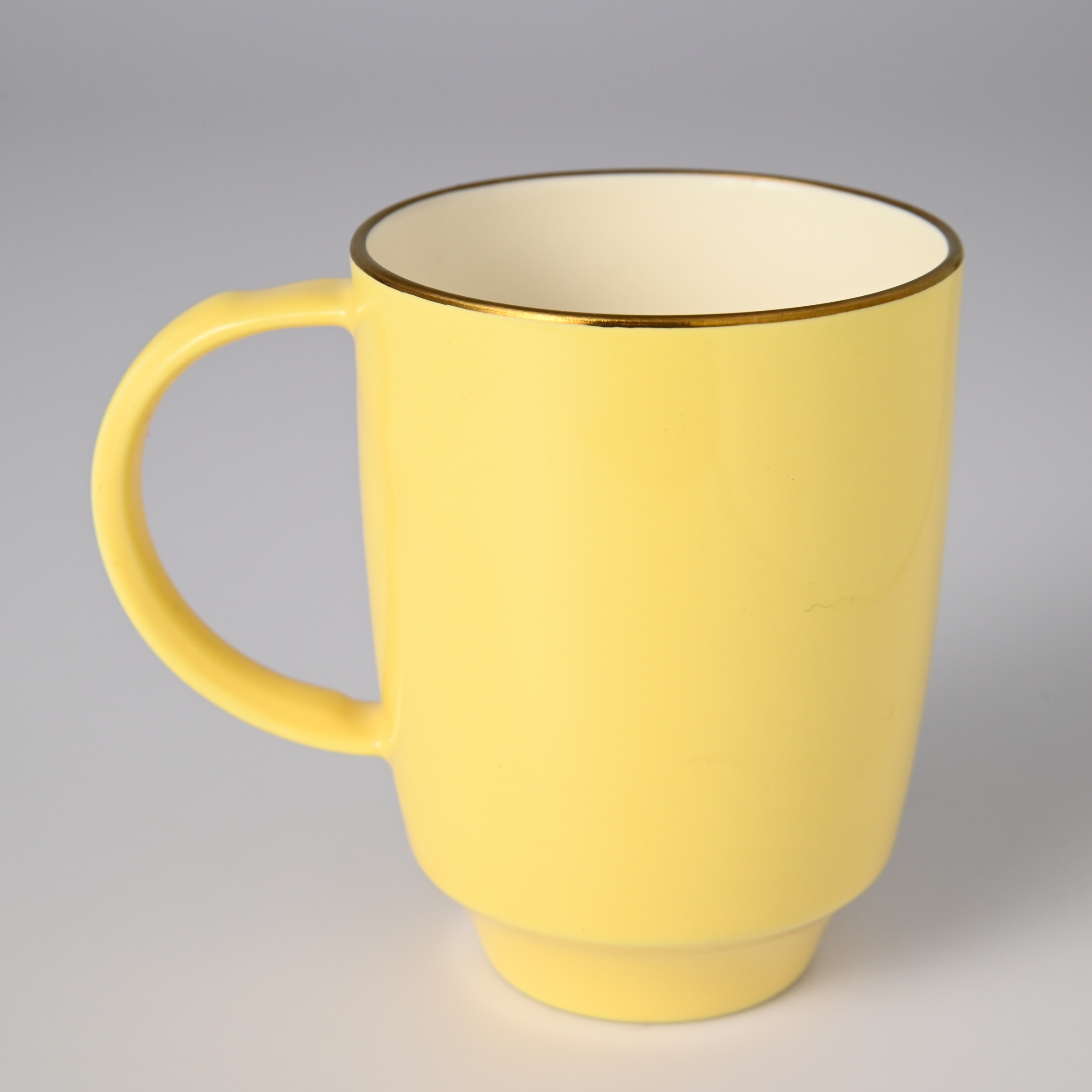 【イエロー】マグカップ 　箱なし・単品　*有田陶器市特別価格 アウトレット品*2