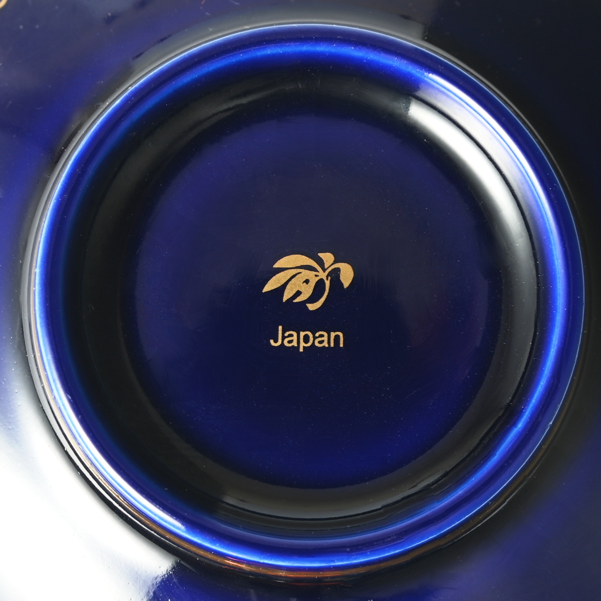 【ルリ宝づくし】キャンディーポット（蓋物） 　箱なし・単品　*有田陶器市特別価格 アウトレット品*4